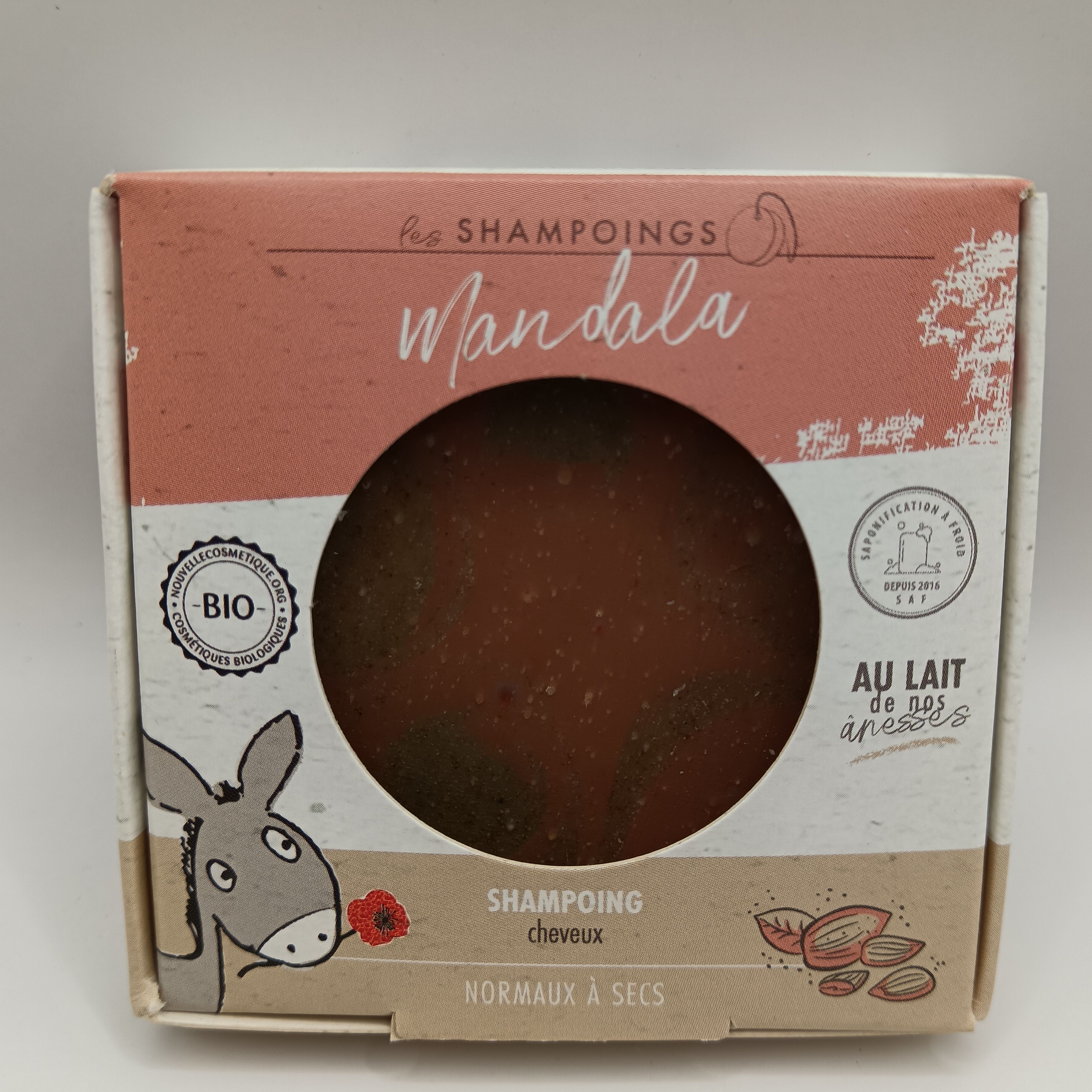 Shampoing solide Mandala - Normaux à secs