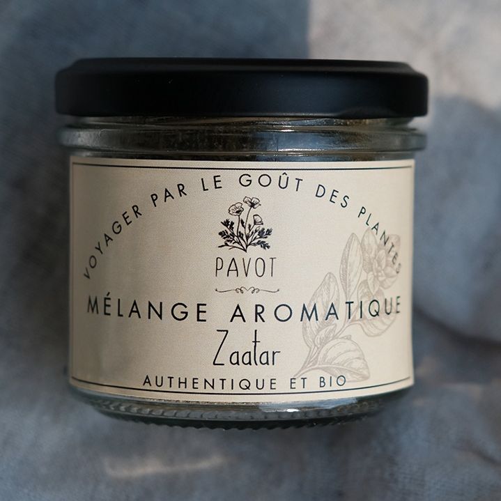 Mélange aromatique Zaatar
