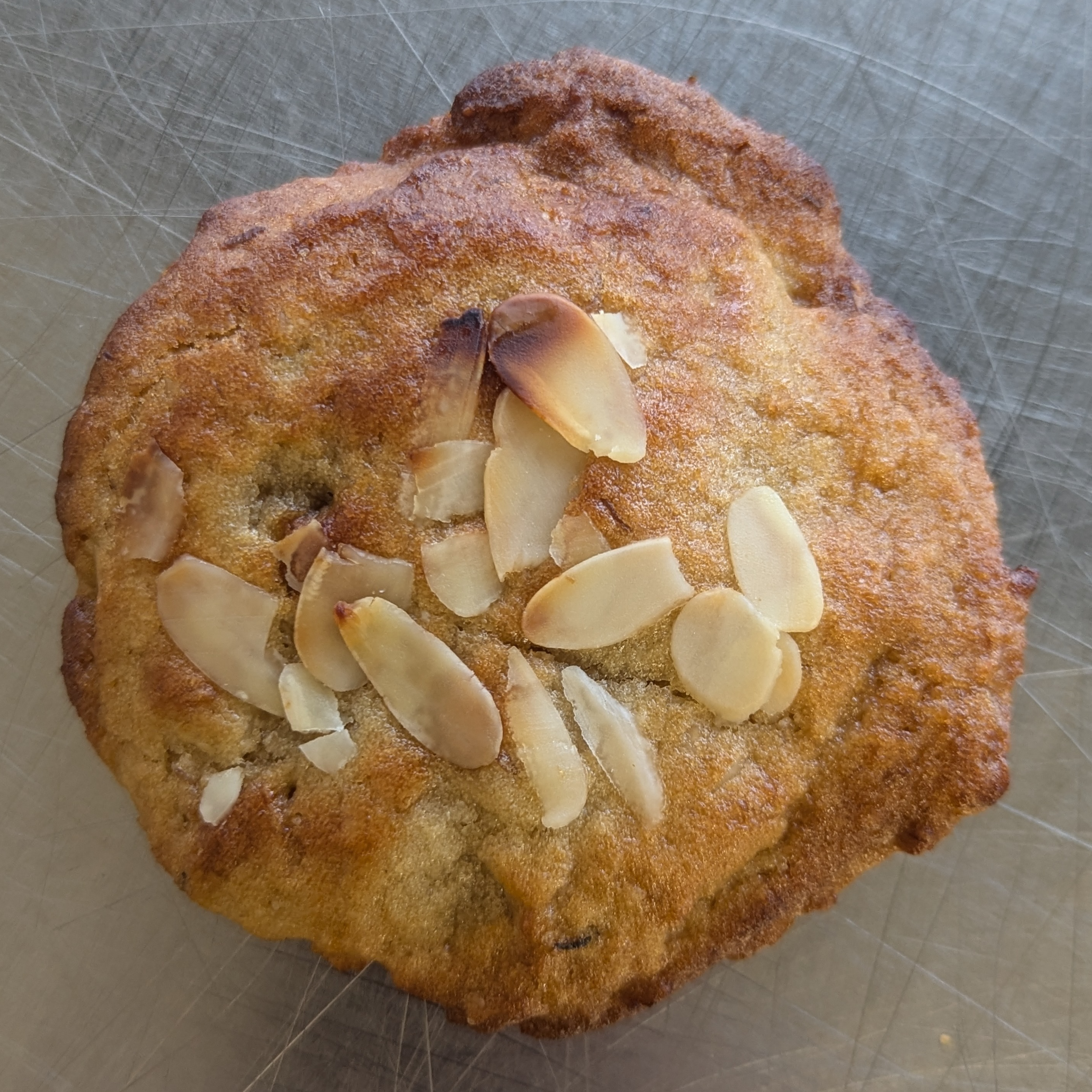 Cookies Végans Frangipane par 5 - 350g