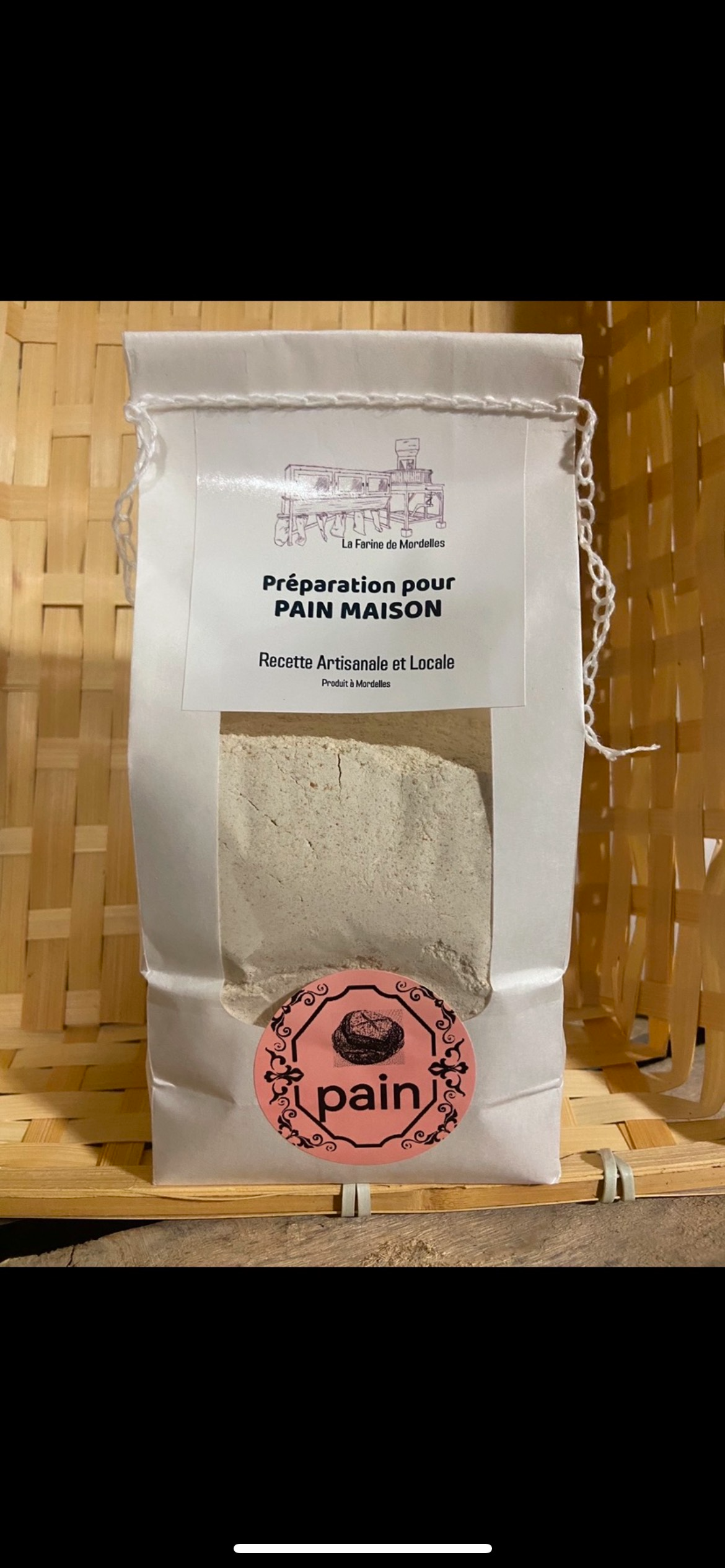 Préparation pour du pain maison - 520g