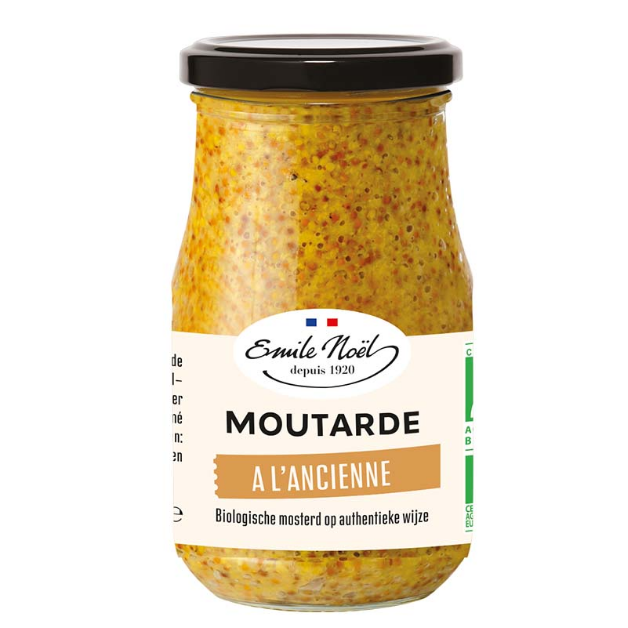 Moutarde à l'ancienne - 350g
