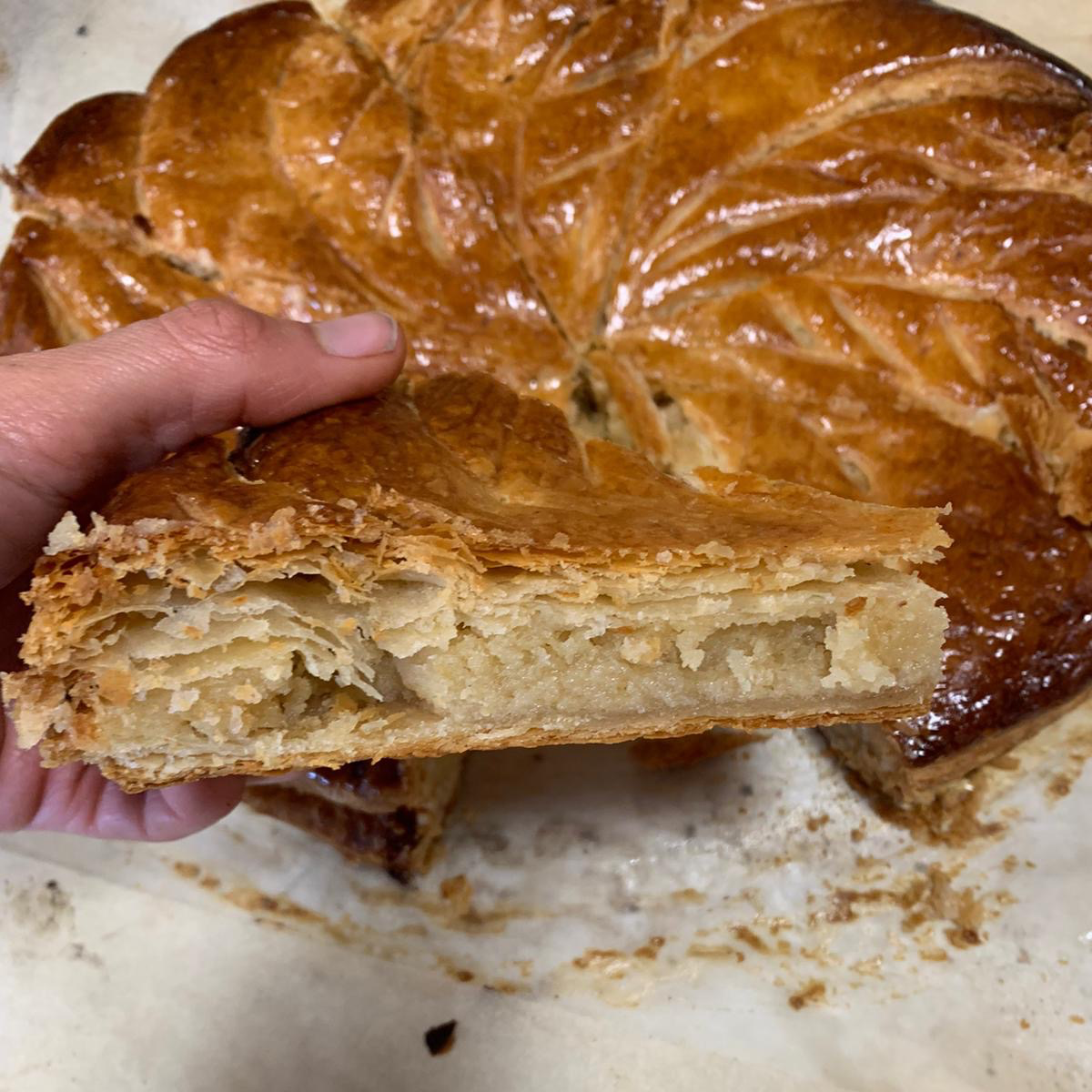 La galette des Rois