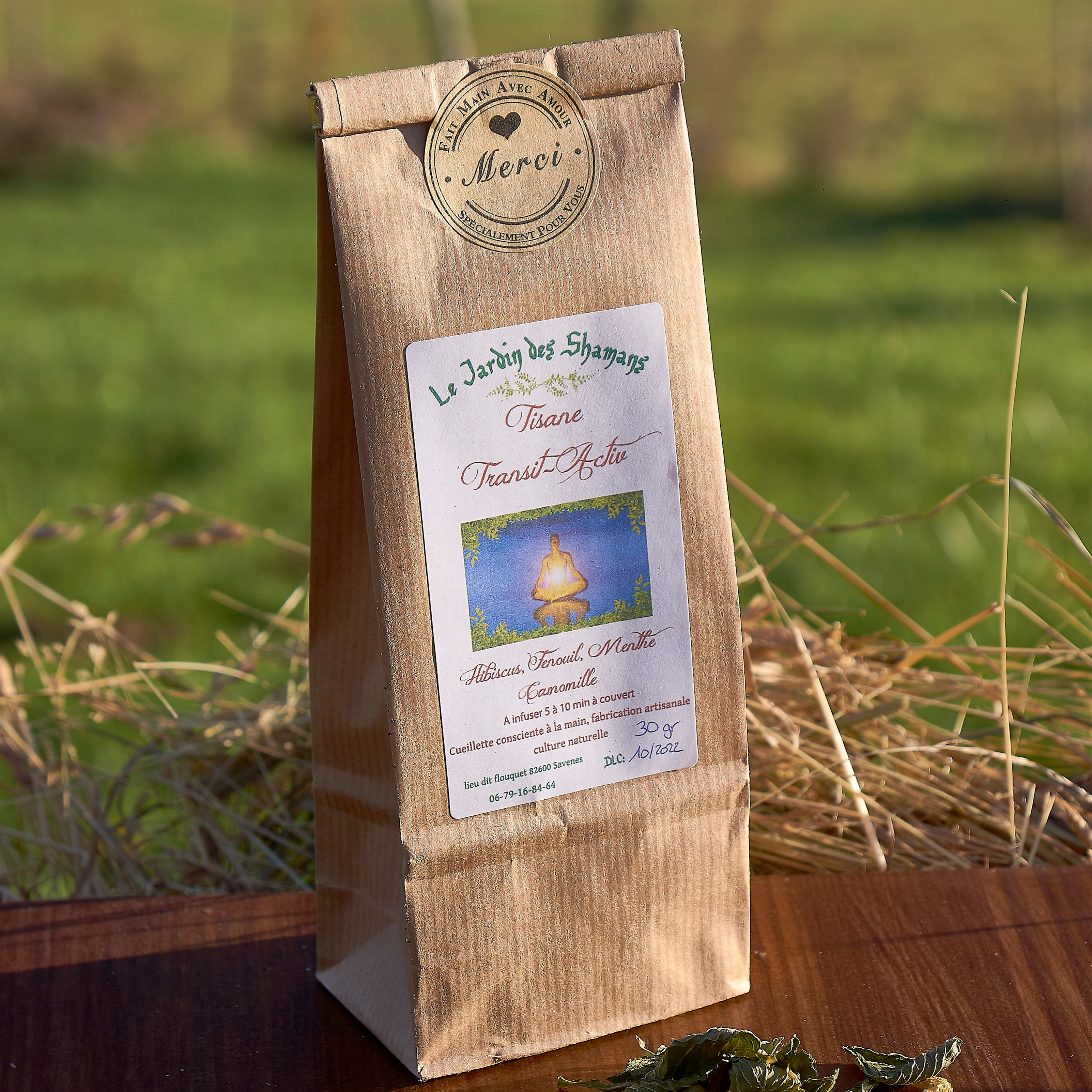 Tisane "Transit-Activ" - 30g