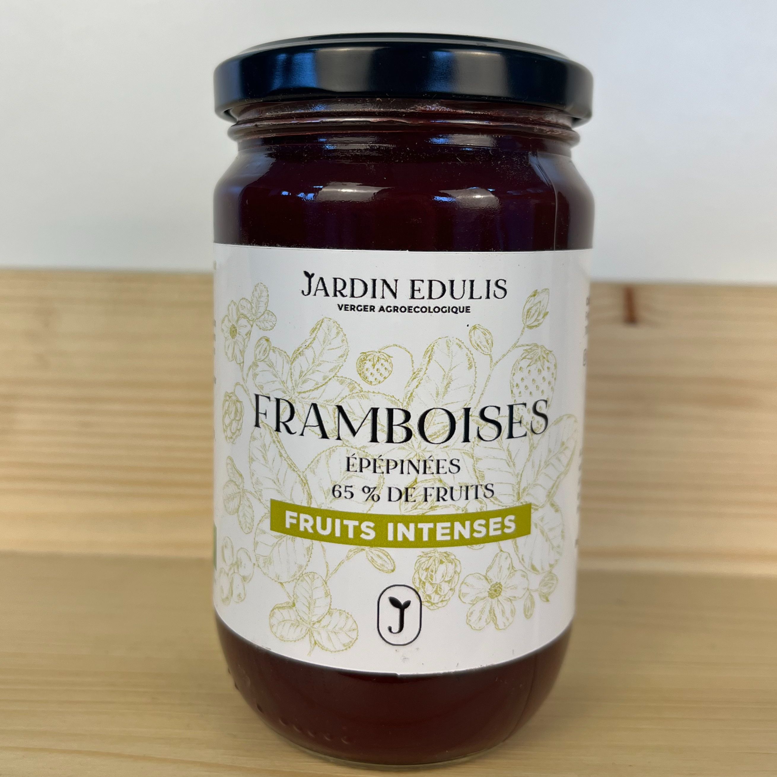 FRUIT INTENSE BIO : Framboise - 340g