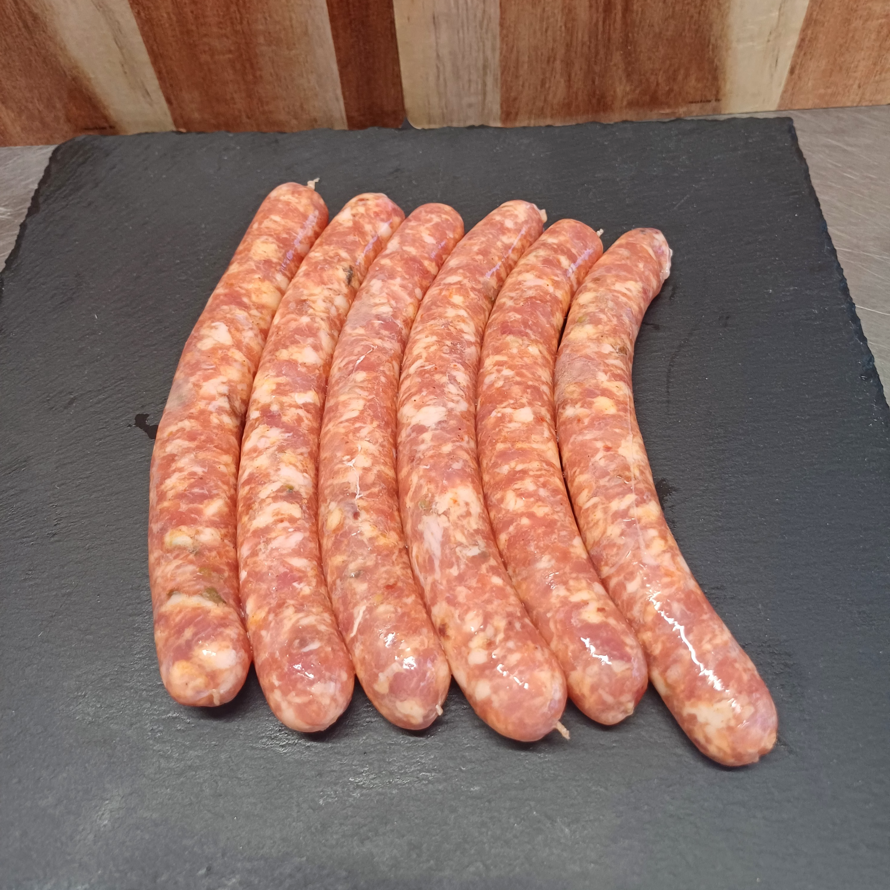 Chipolatas Basque x6 - 450g