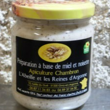 Préparation miel et noisette