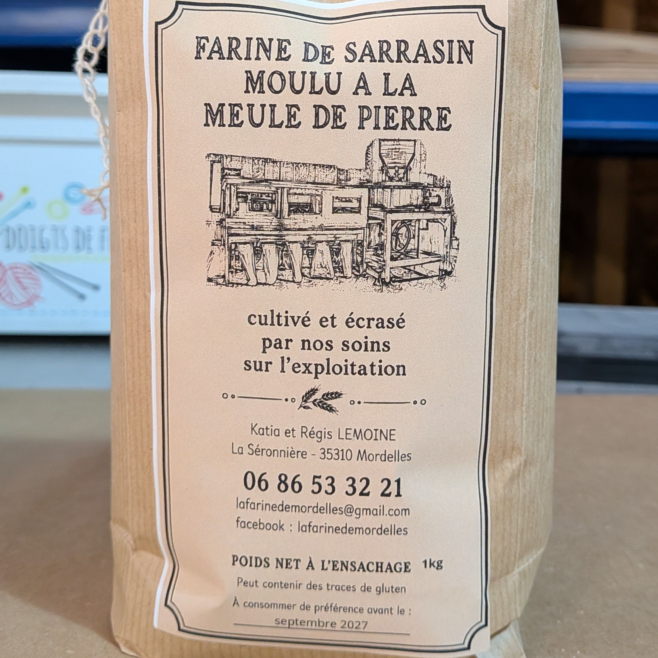 farine de sarrasin -