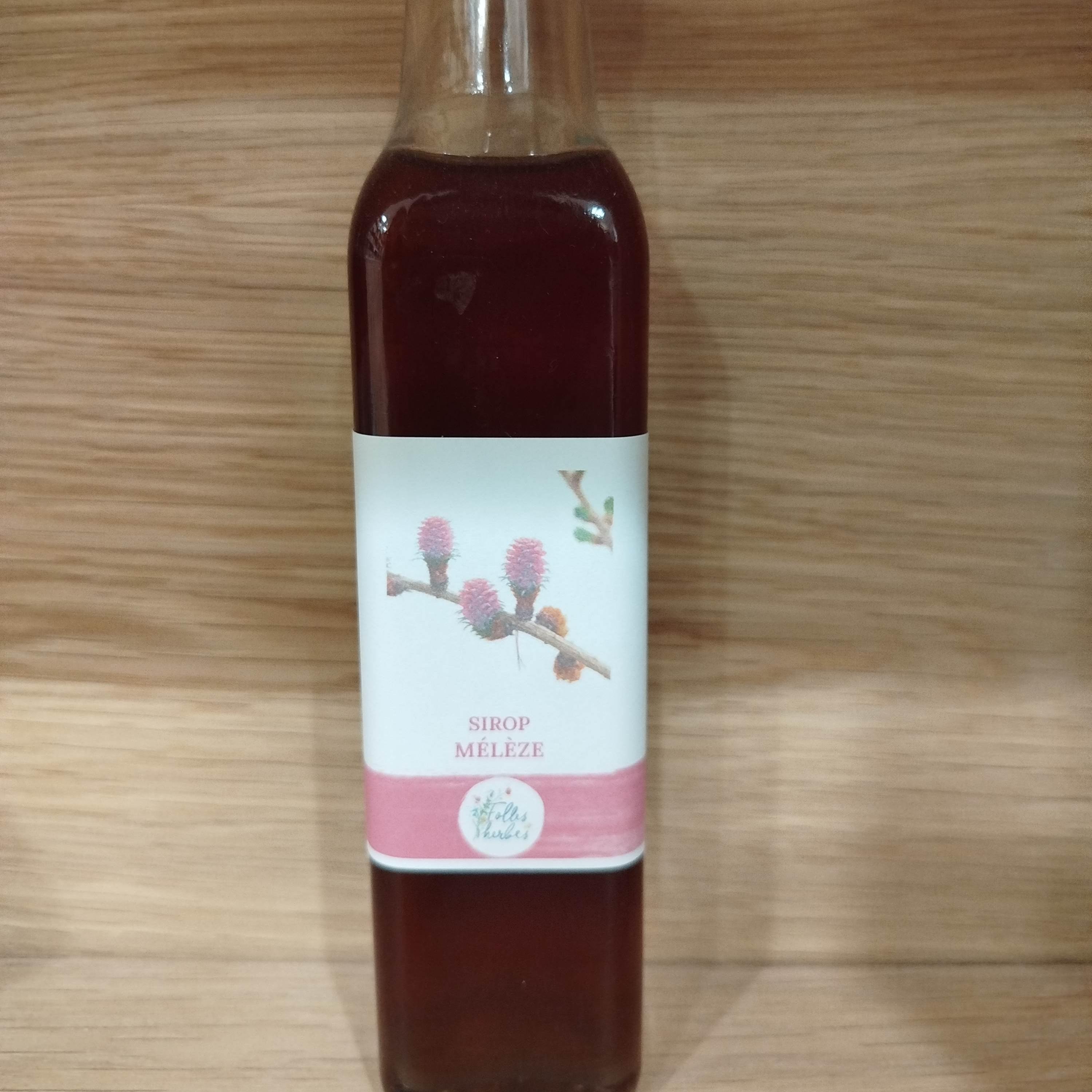 Sirop Mélèze