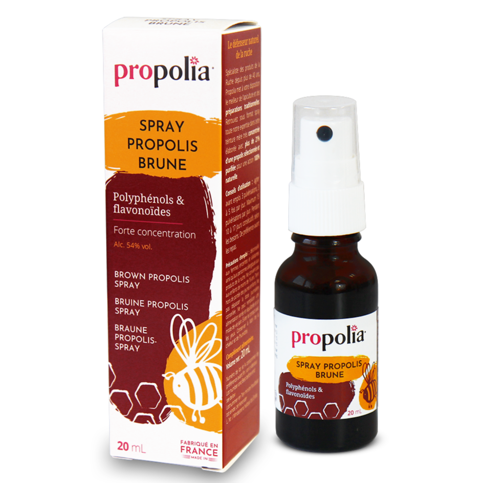 Spray propolis brune - 20ml