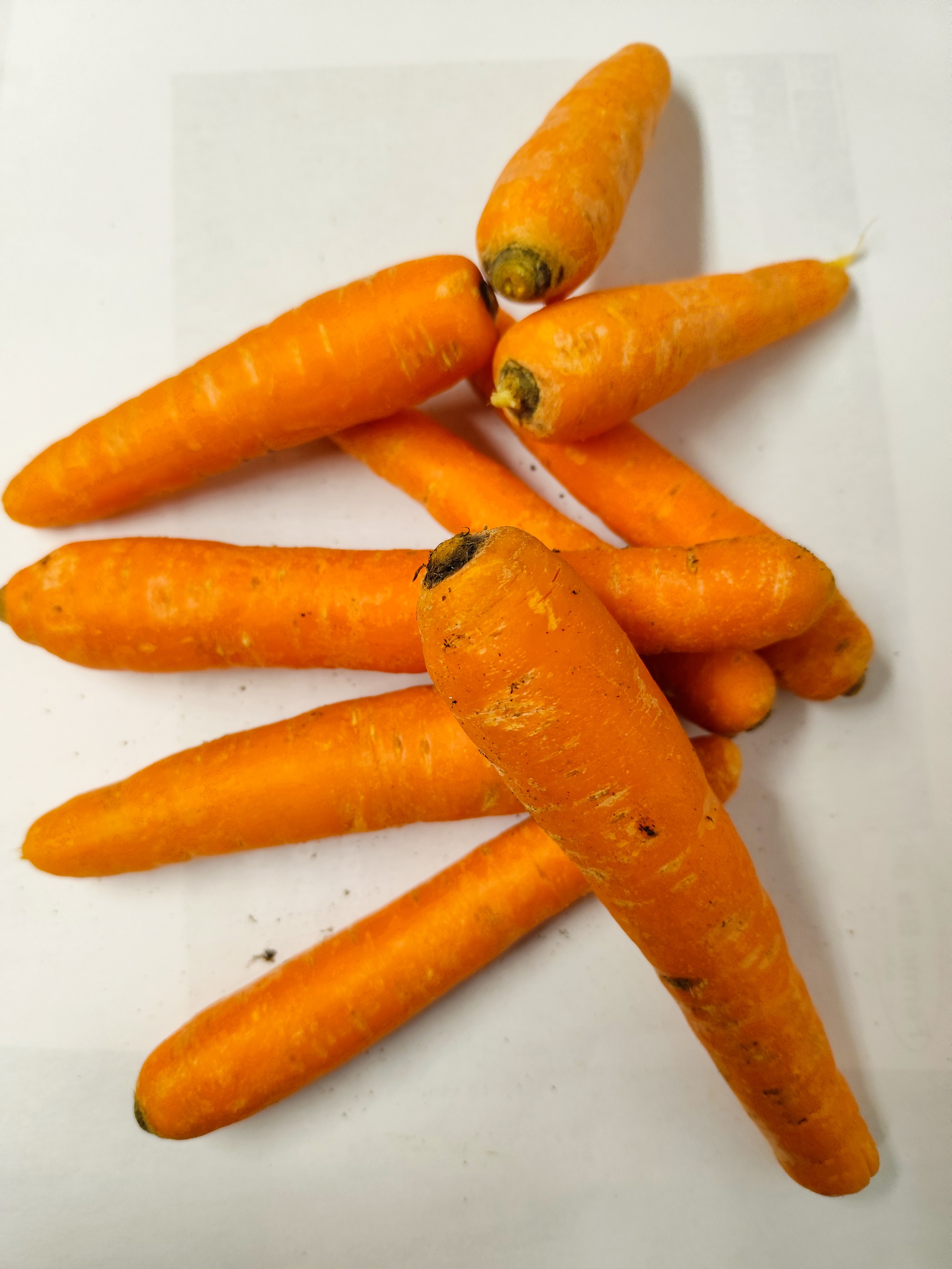 Carottes Lavées - 500g