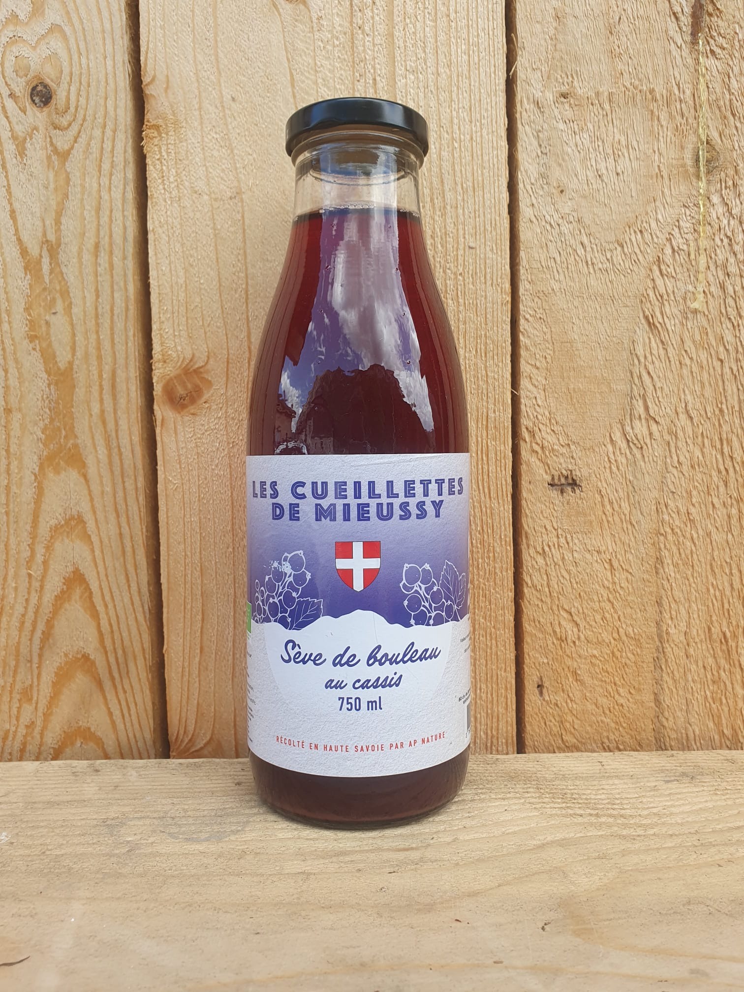Sève Et Cassis 750 Ml Cdm
