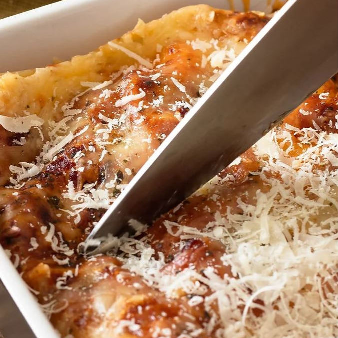Lasagnes courgette et burrata fumée 350g - 700g