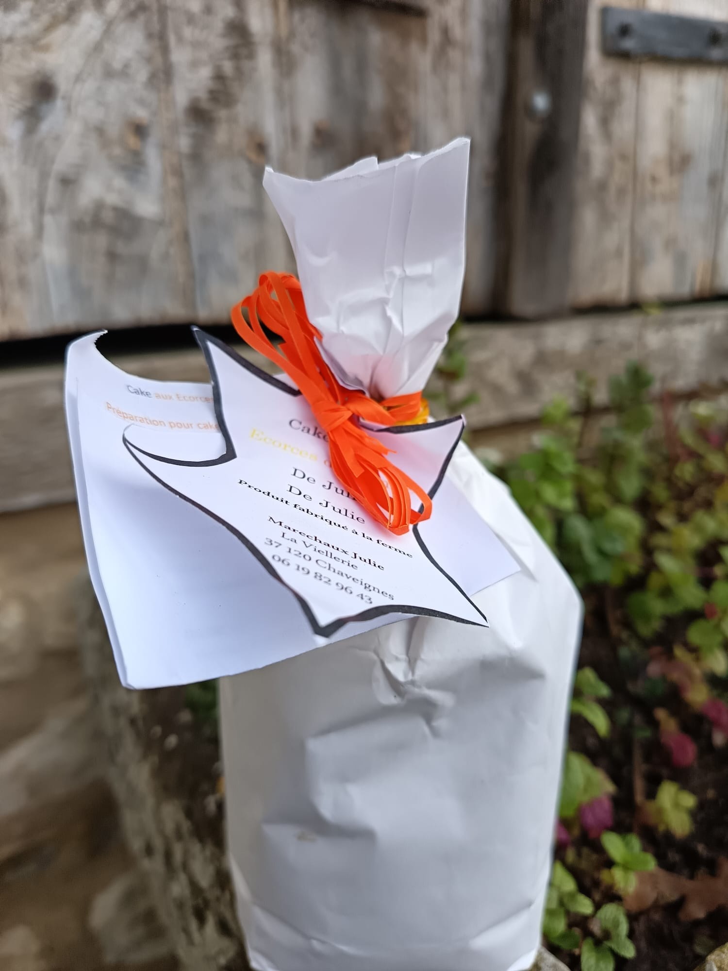 Préparation Cake aux écorces d'Agrumes - 500g