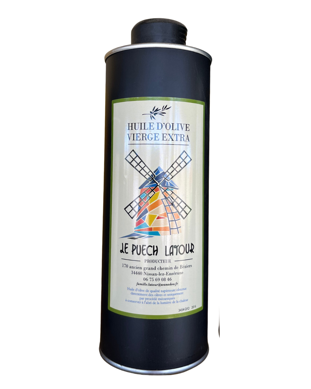 Huile d'olive 0.5L - 0,5l