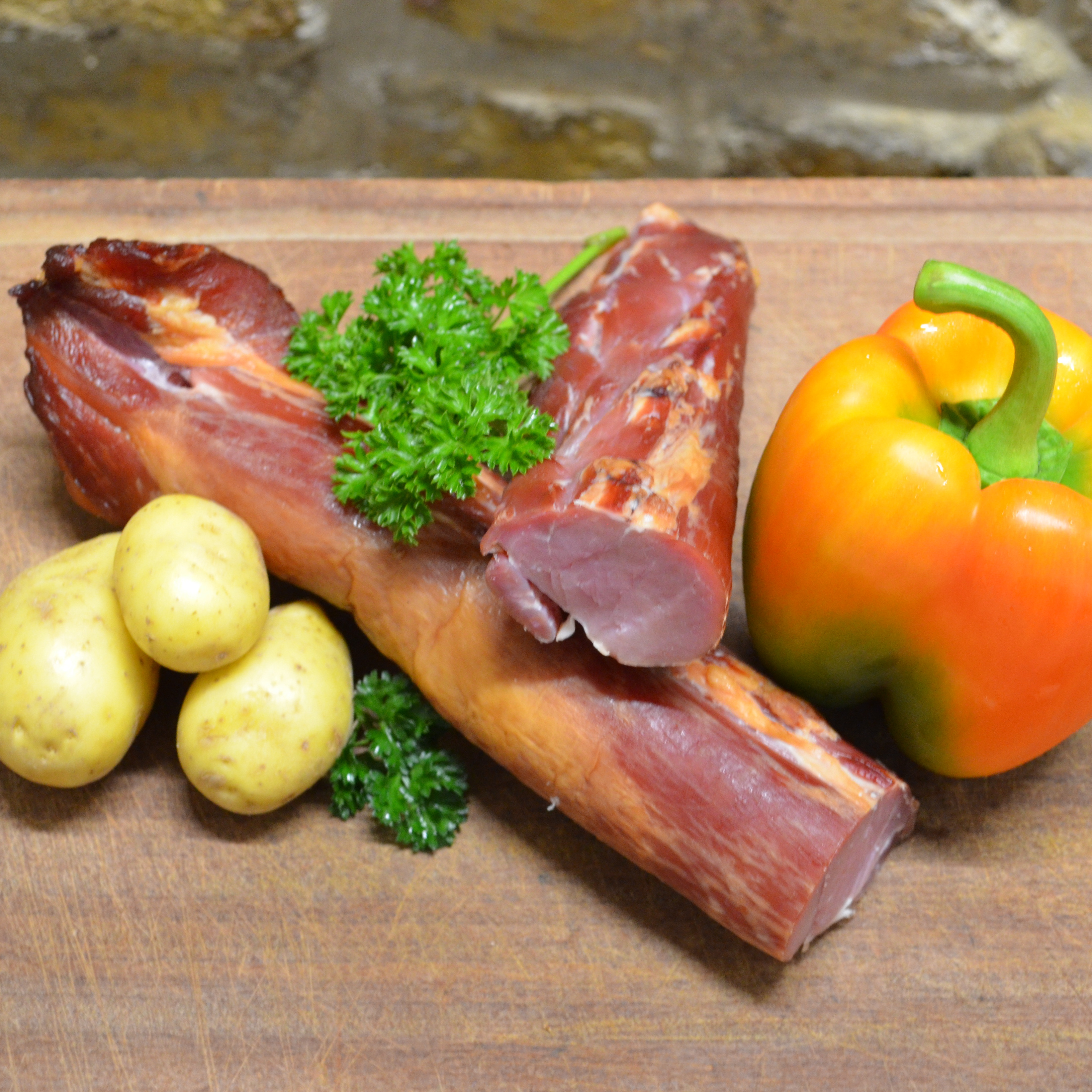 Filet mignon fumé - 0,6g