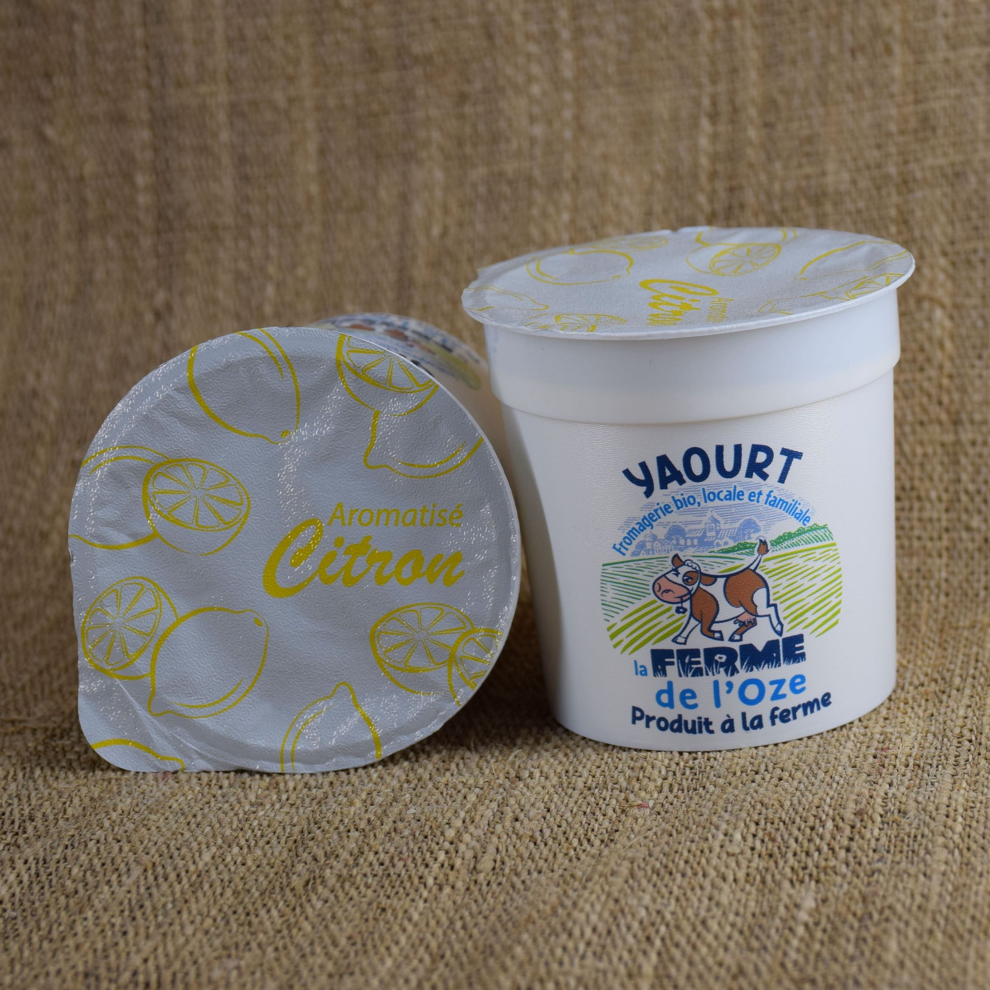 Citron - Yaourt Sucré Aromatisé 125G