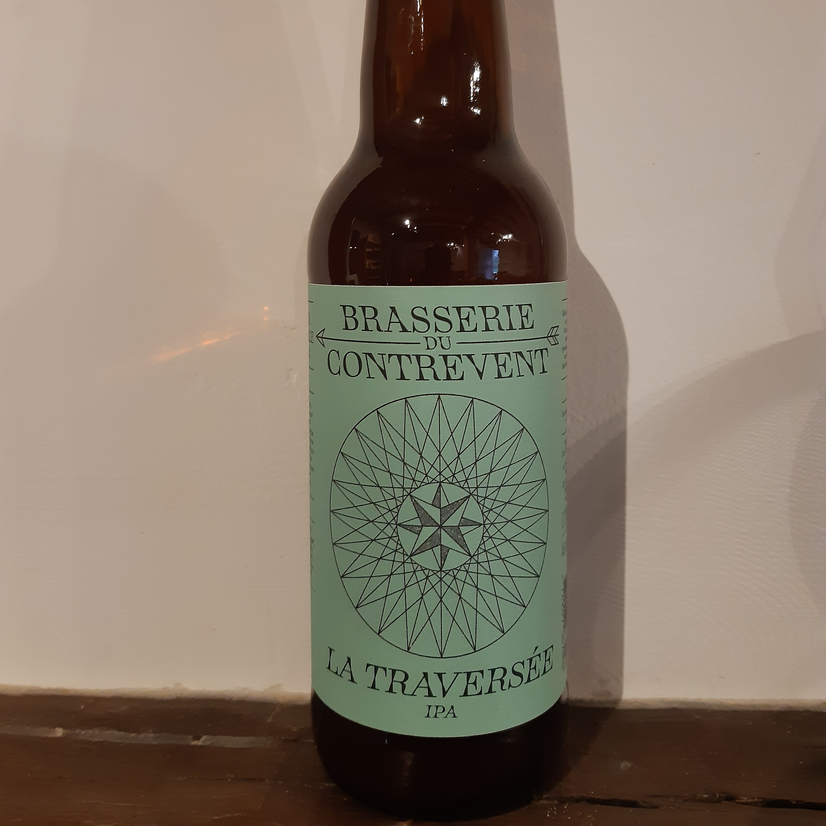 BIÈRE LA TRAVERSÉE IPA 0.33 L