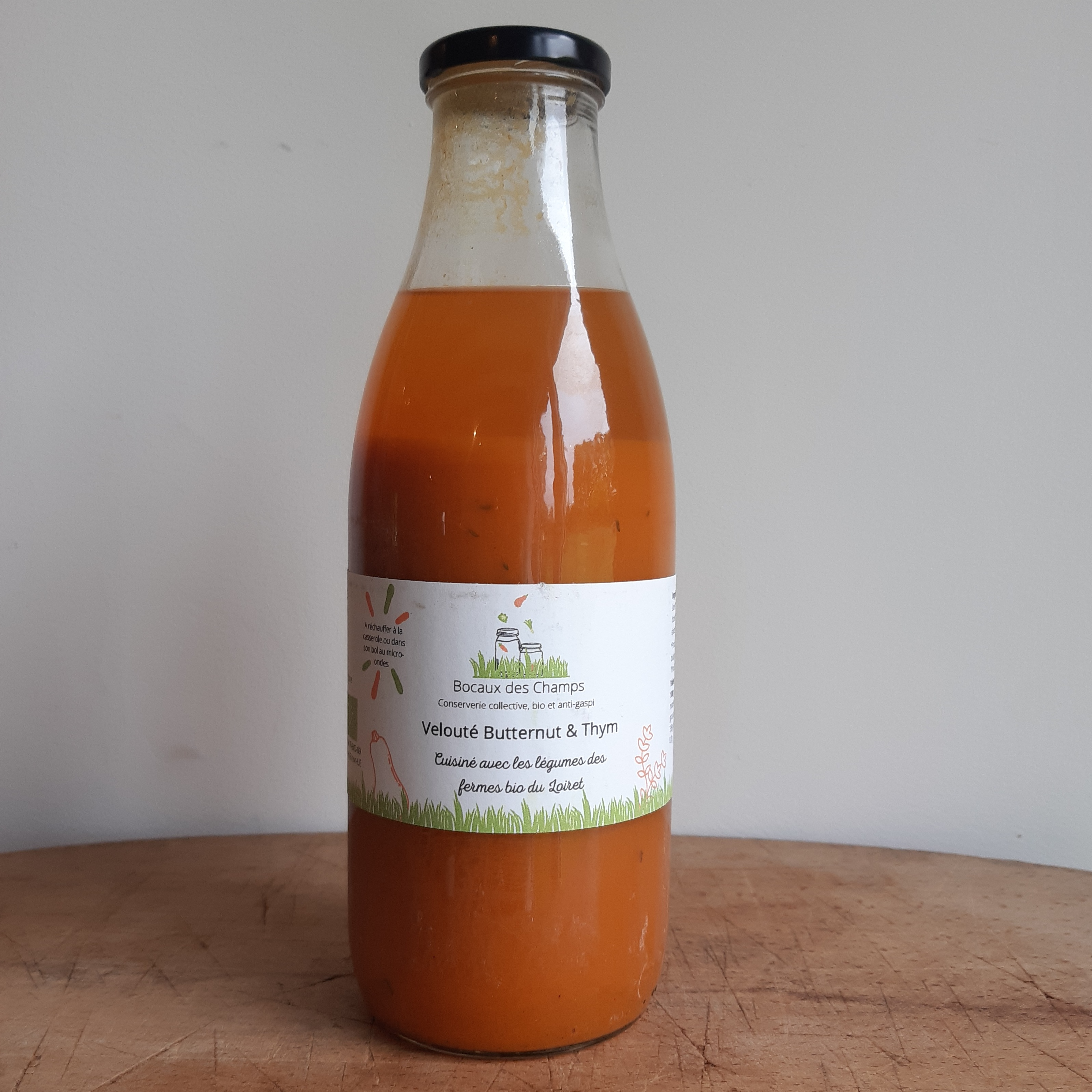 VELOUTÉ BUTTERNUT & THYM