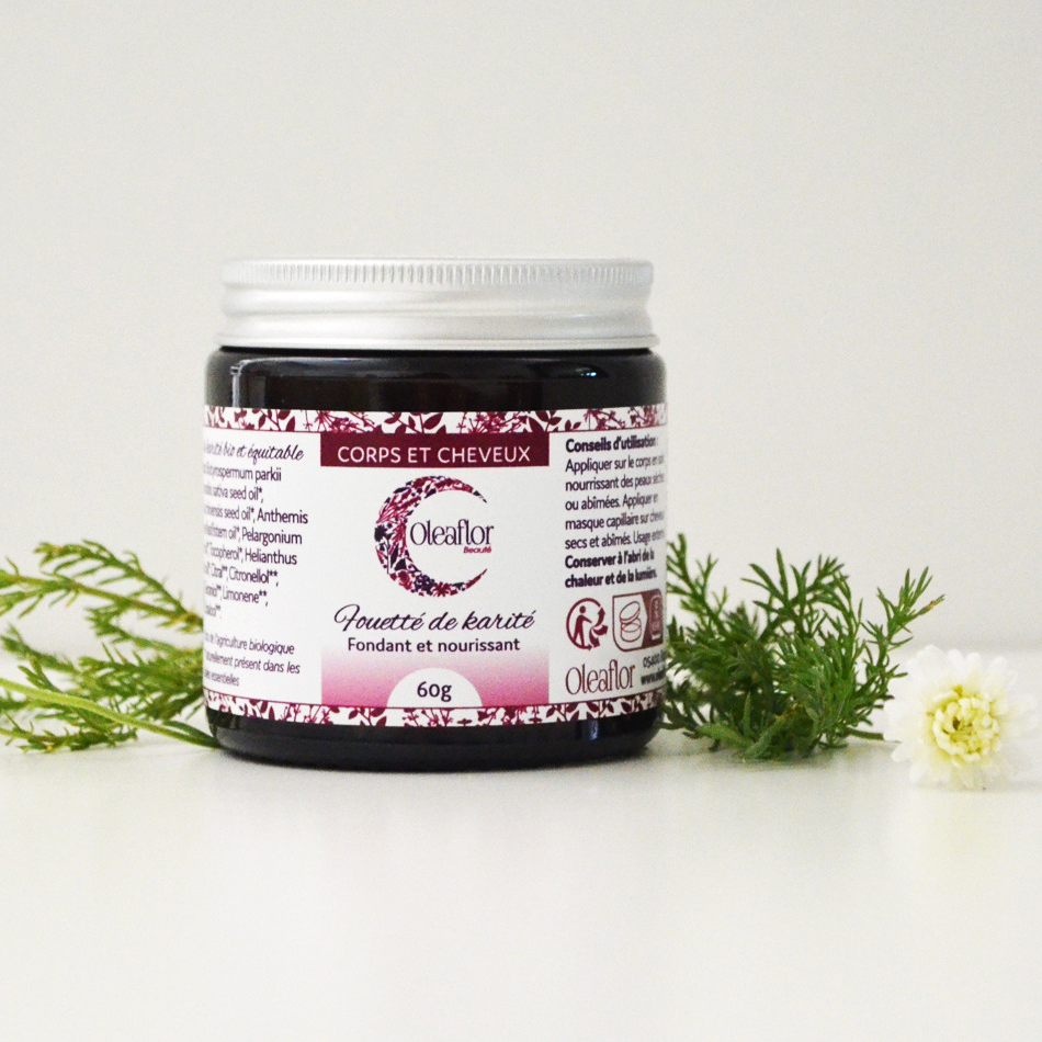 Fouetté de karité 60g