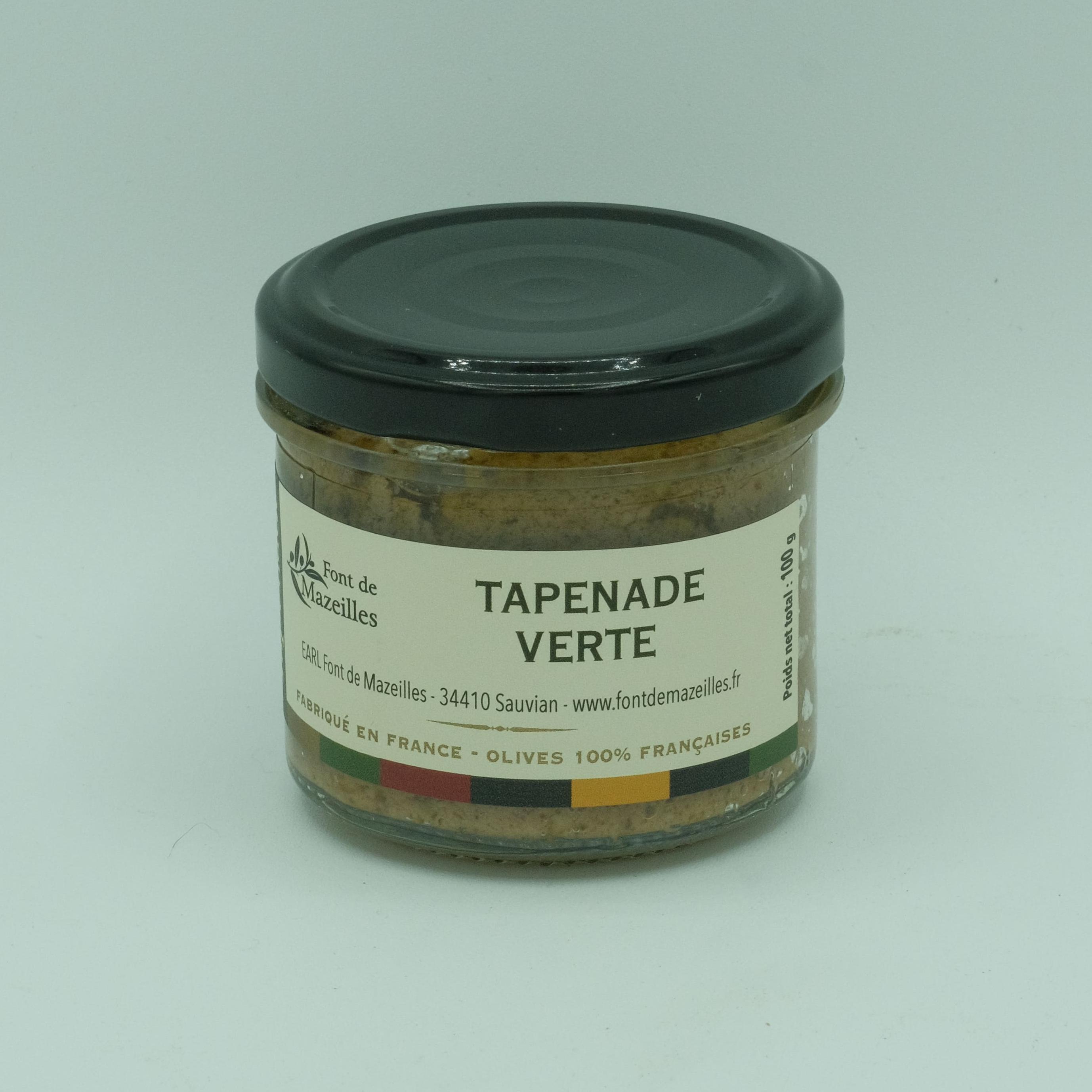 Tapenade Verte - 0,215kg
