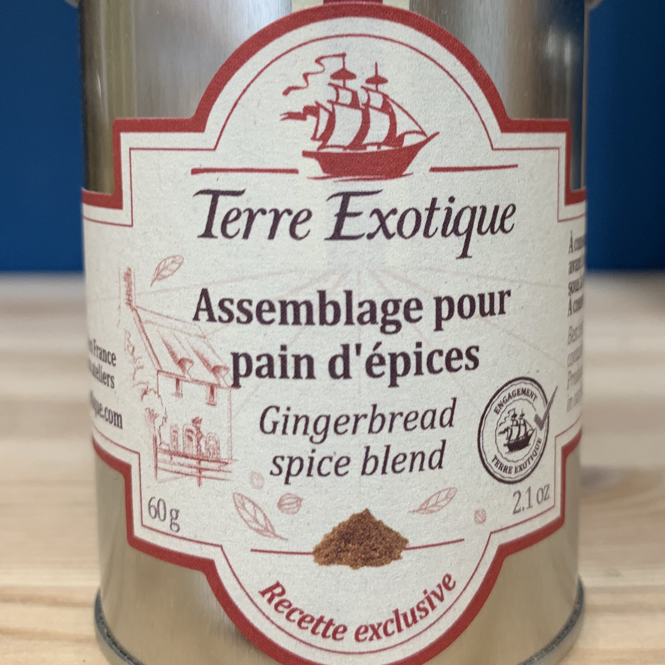 ASSEMBLAGE PAIN D'EPICE