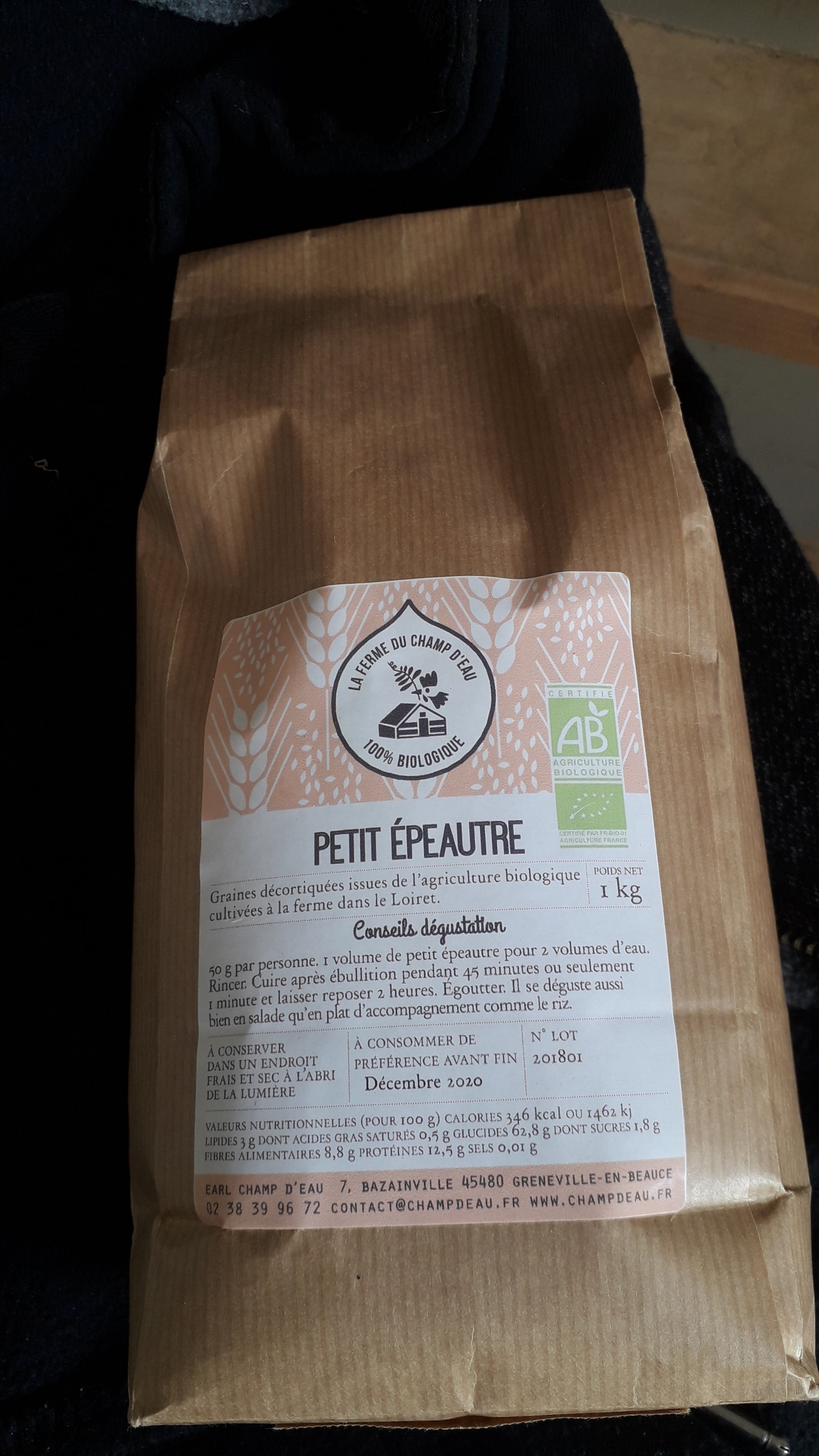 petit épeautre