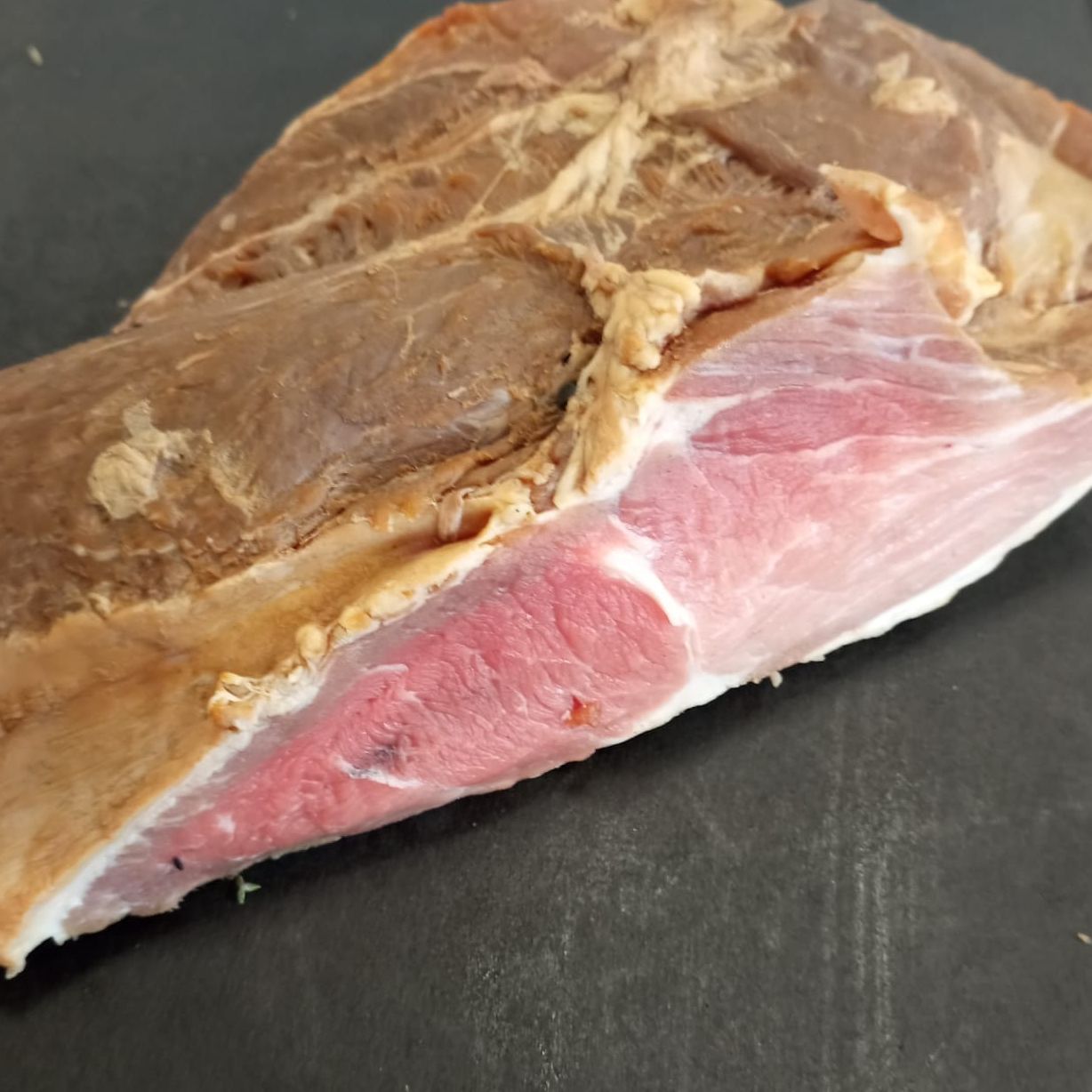 palette de porc fumé
