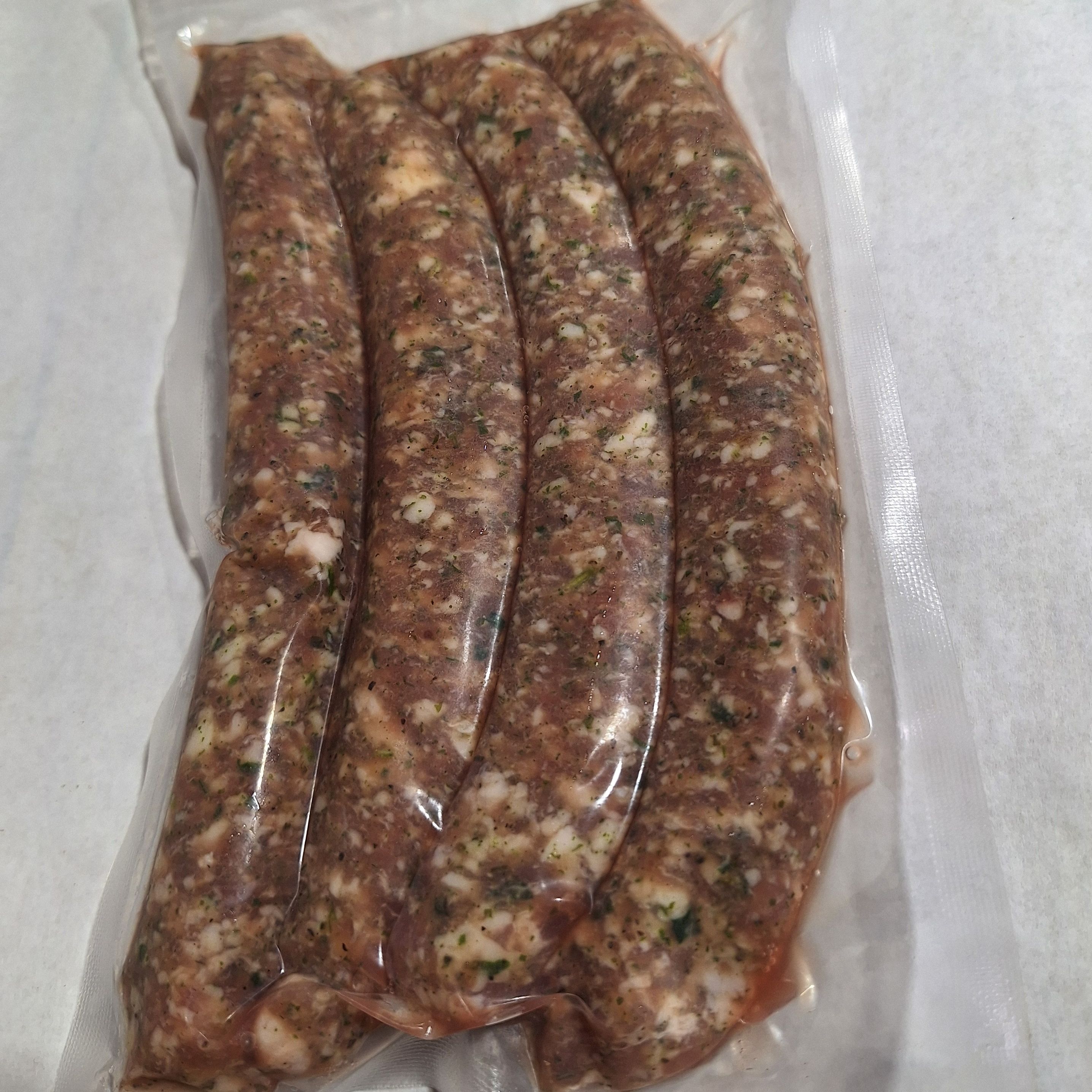 Chipolatas Herbe (par 4) viande de porc - 300g