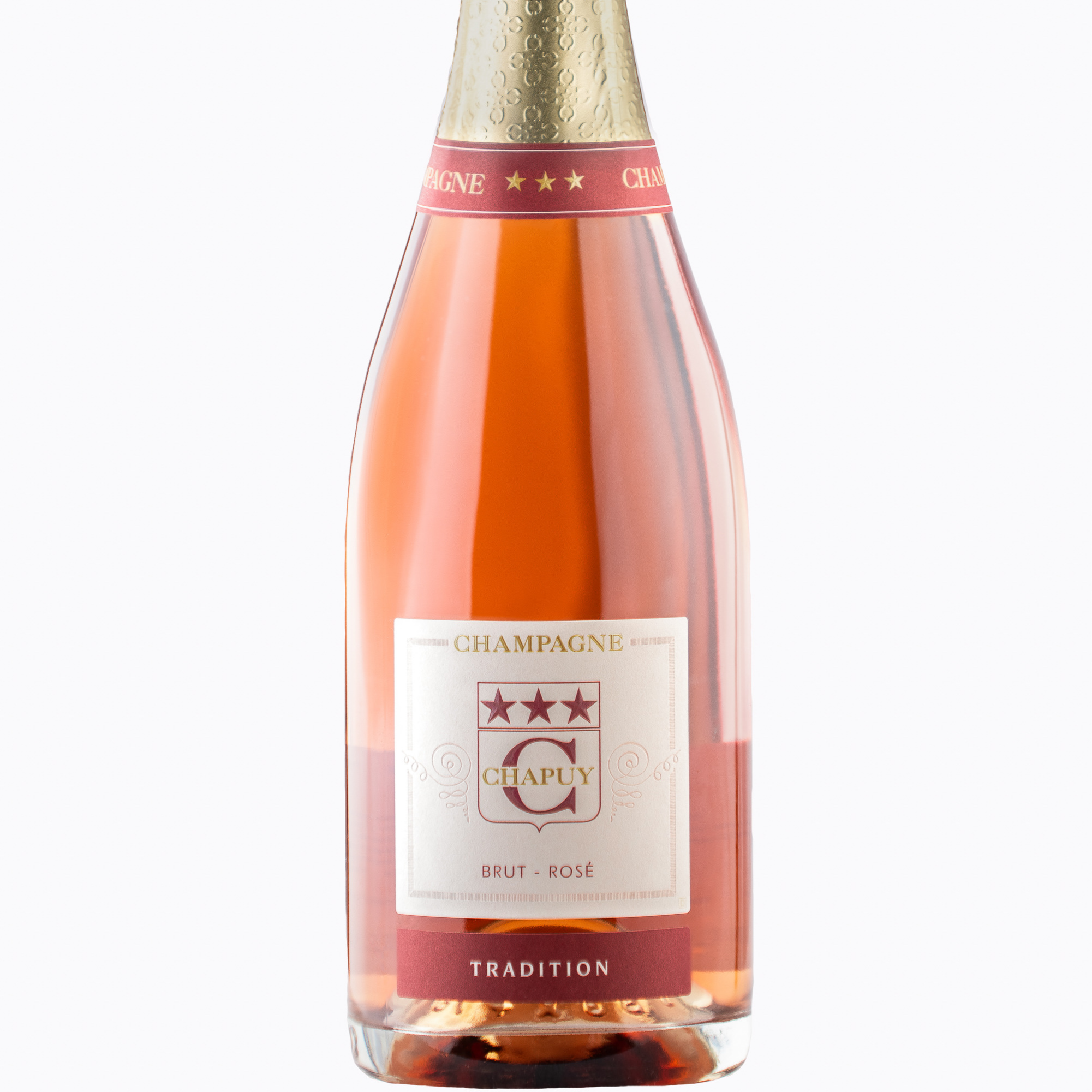 Champagne brut rosé - 0,75l