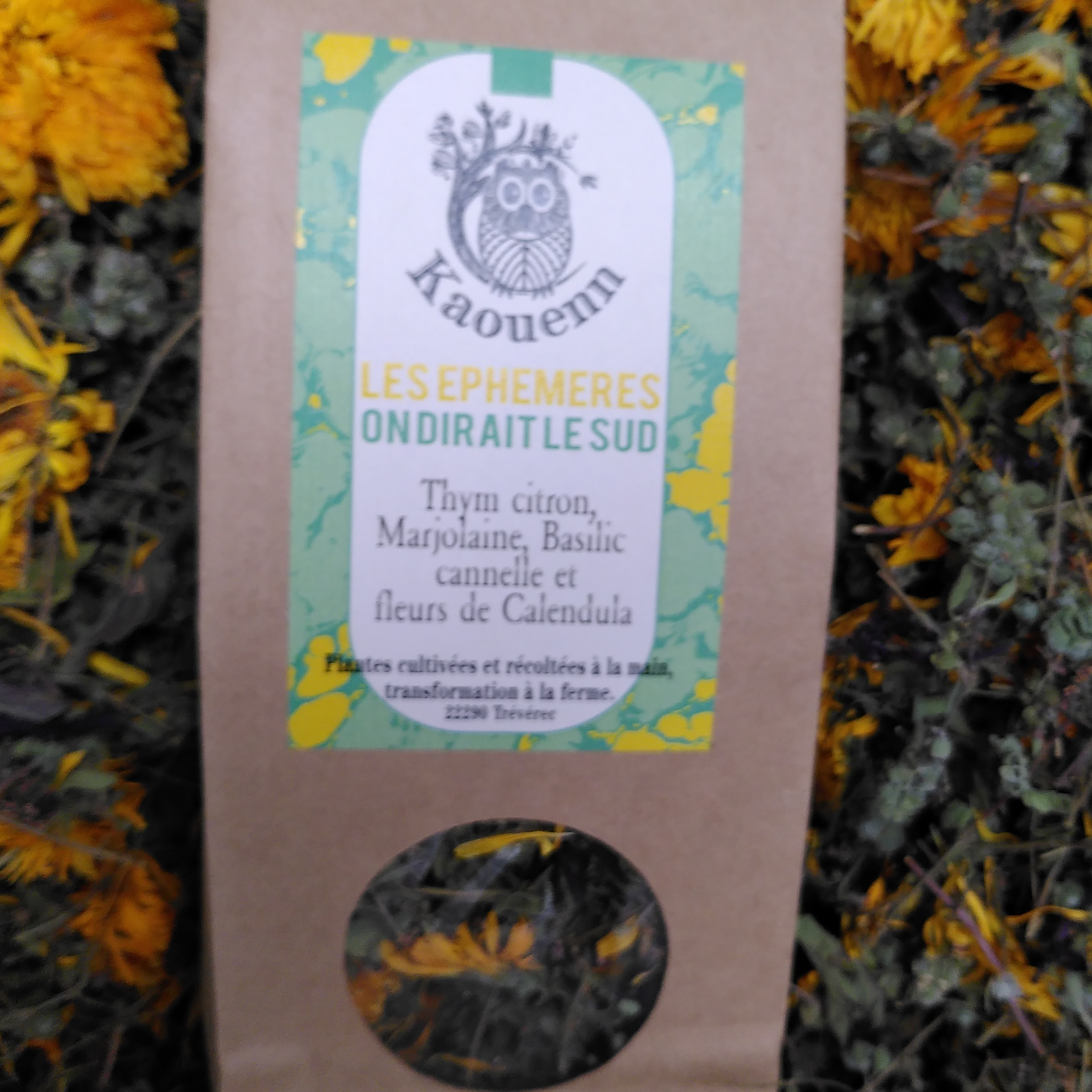 INFUSION ÉPHÉMÈRE ON DIRAIT LE SUD - 25g