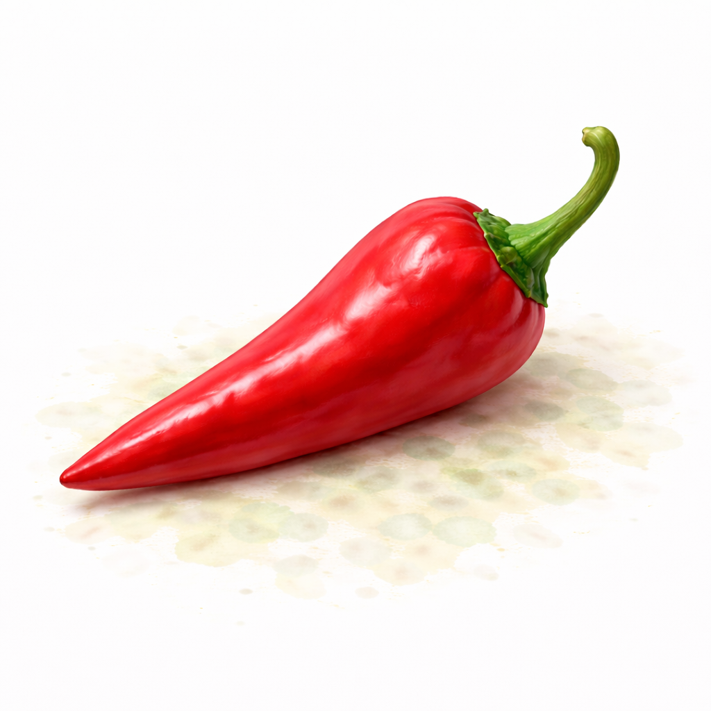 Piment Gorria BIO (pièce)