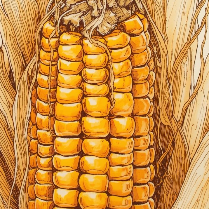 Farine de Maïs population