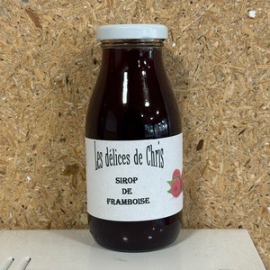 Sirop De Framboises Sauvages - 0,25l