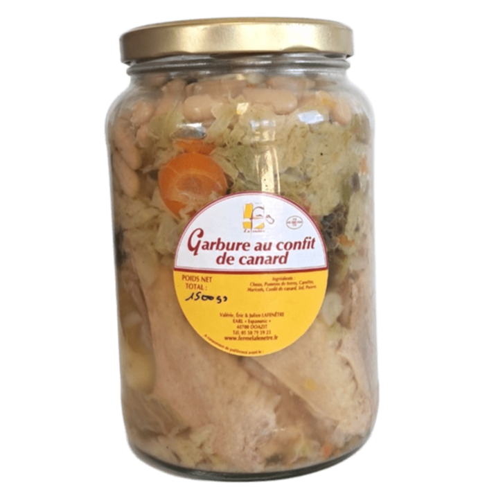 Garbure Au Confit De Canard