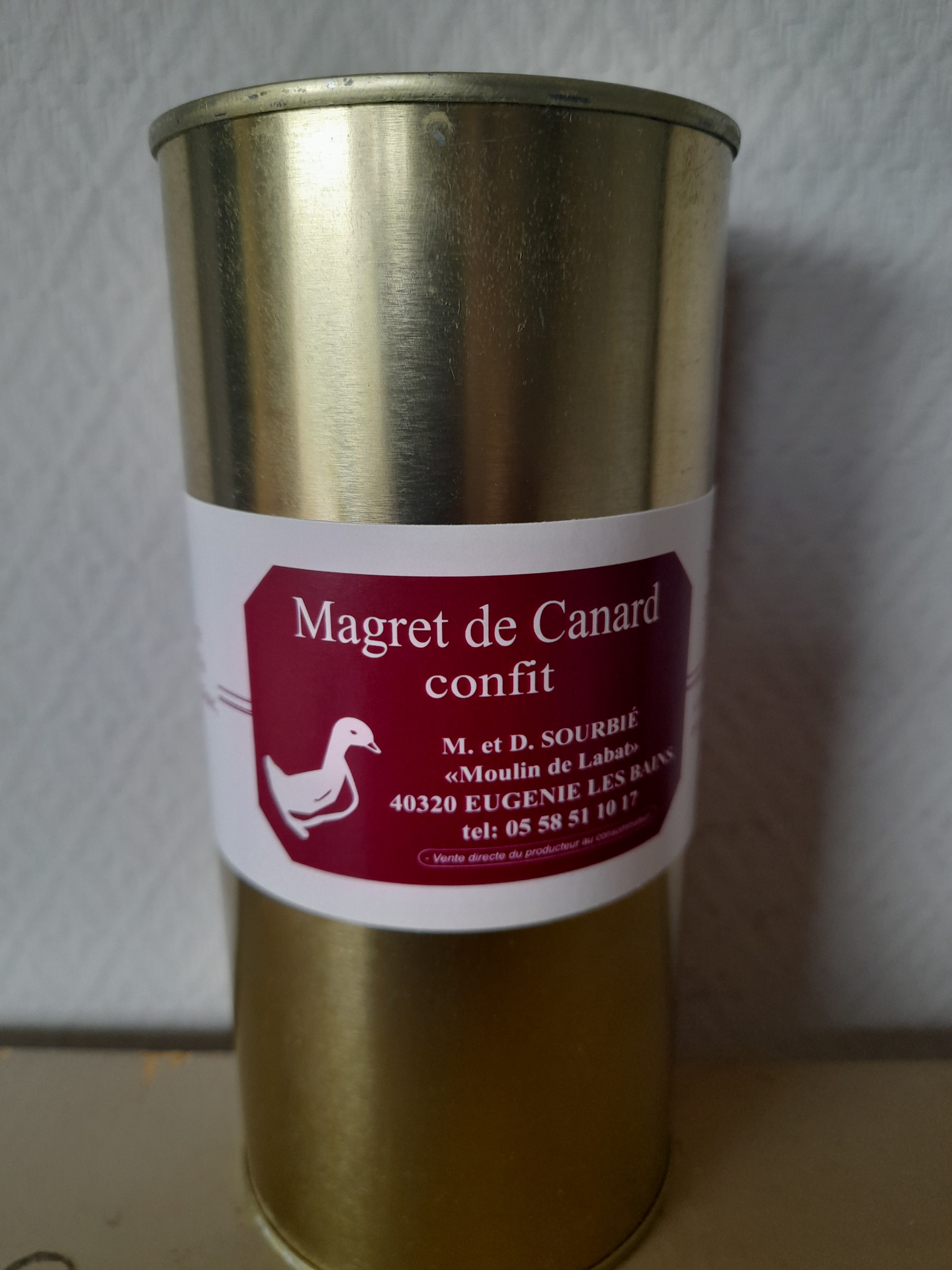 BT Magret confit - 0,35kg