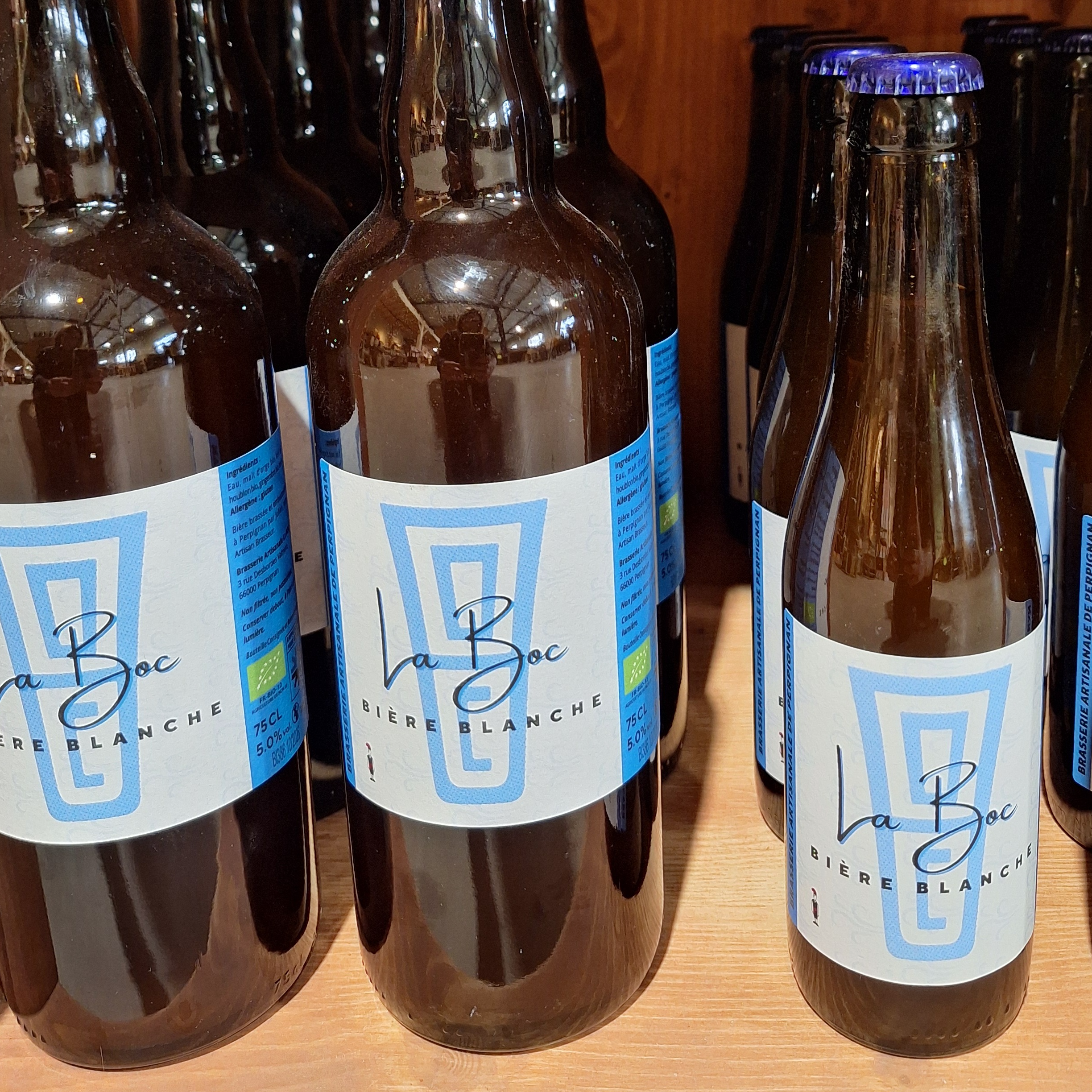 BIERE LA BOC BLANCHE 33 CL