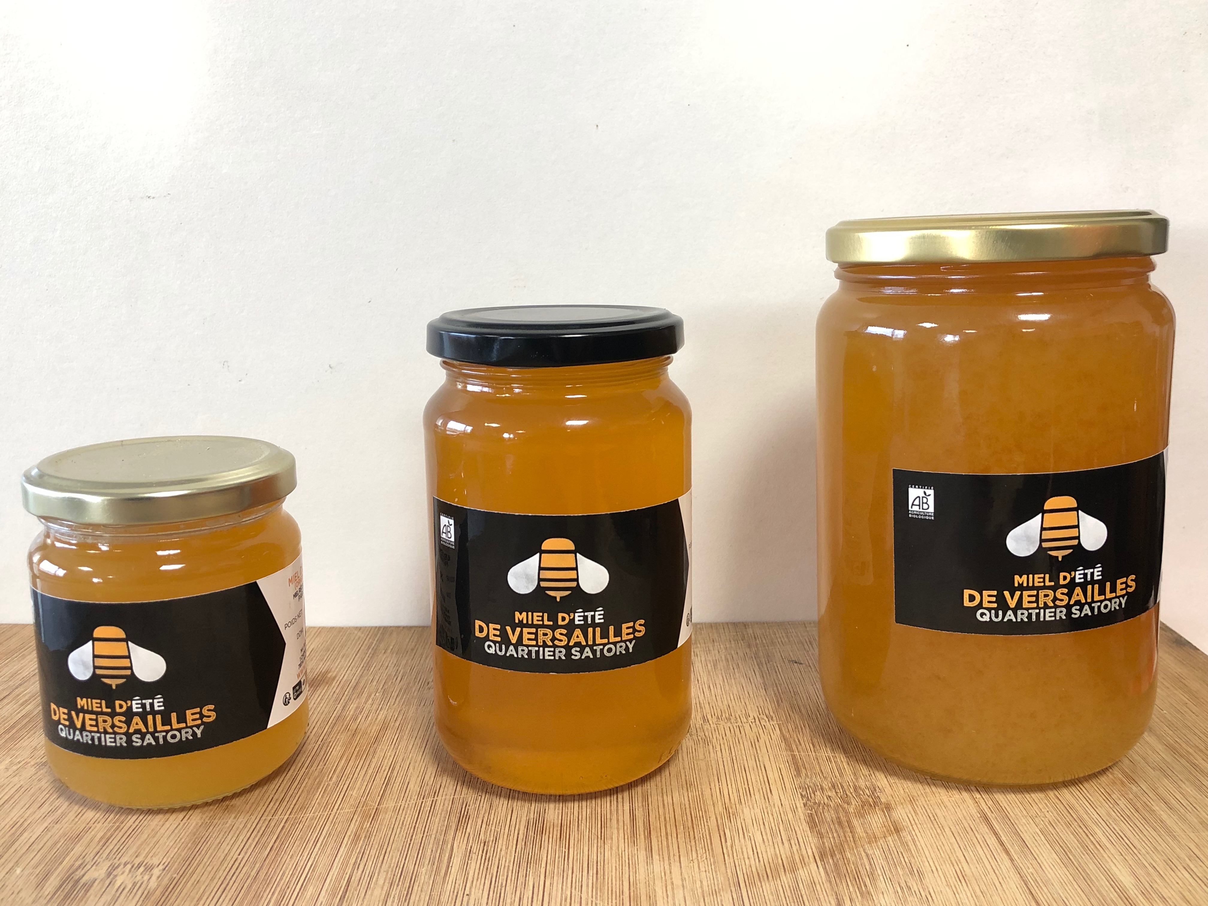 MIEL DE VERSAILLES Quartier Satory - Fleurs d’ÉTÉ