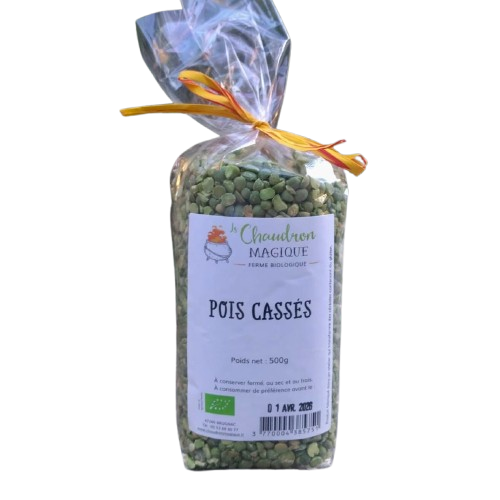 Pois Cassés - 500g