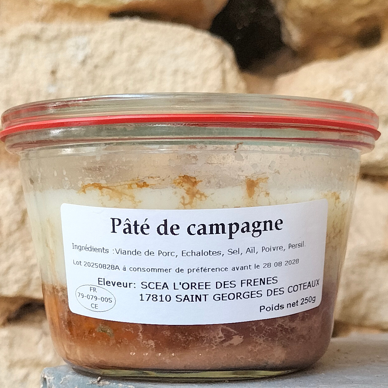 Pâté de campagne - 250g