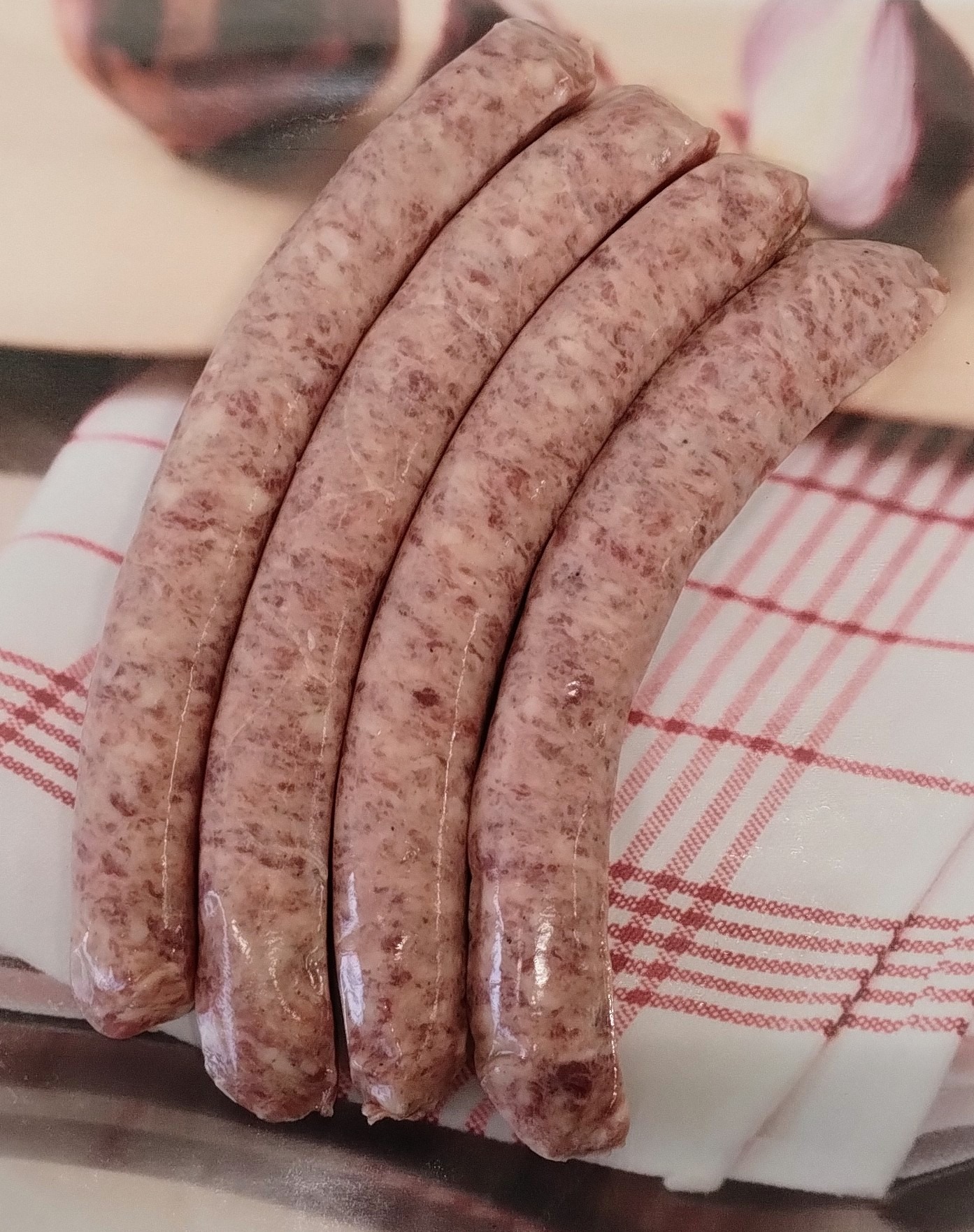 Chipolatas nature bio (x4) - 0,32kg