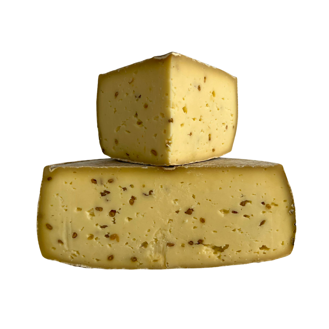 Tomme au lait entier Fenugrec - 200g