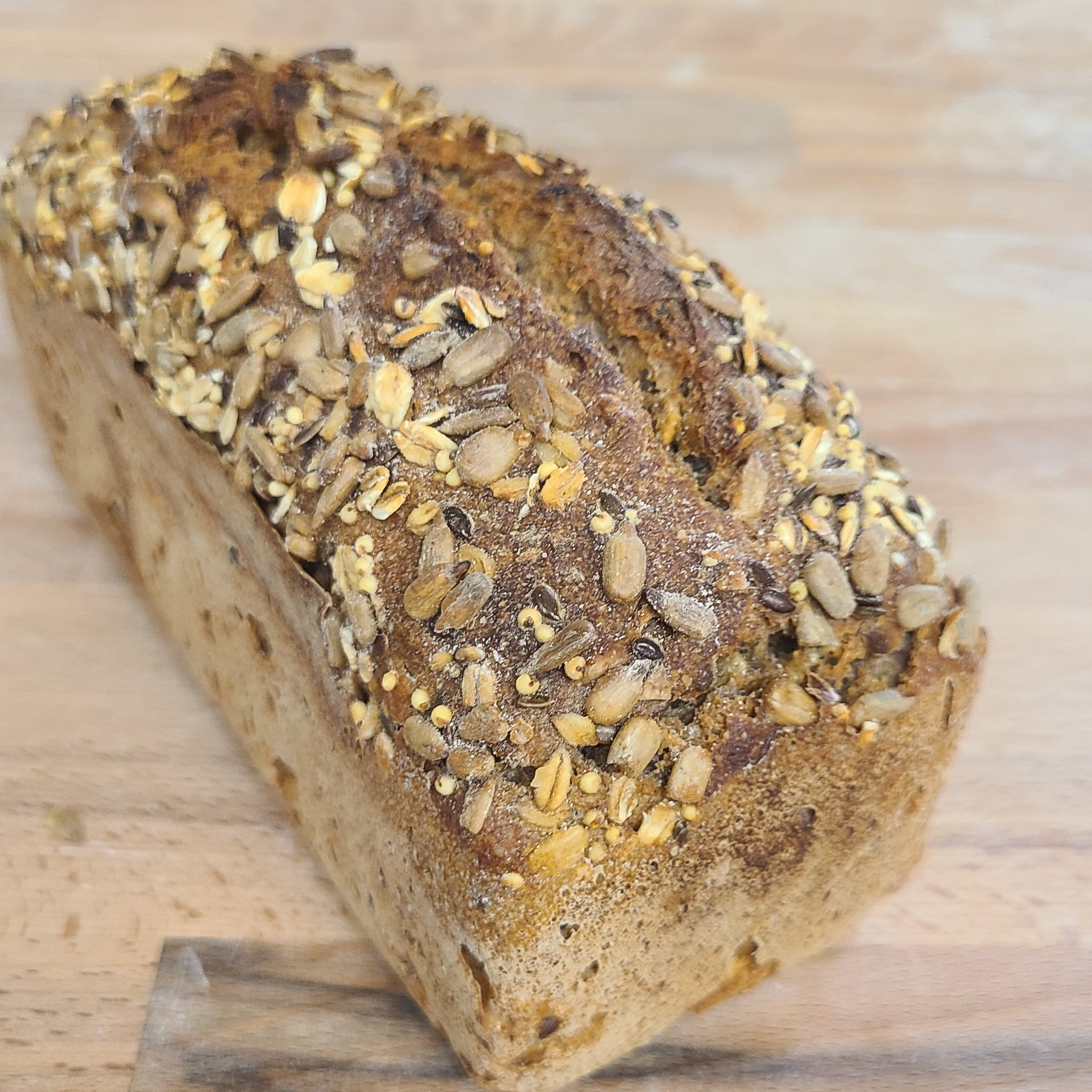 Pain nordique aux 6 graines (sechskornbröt) - 500g