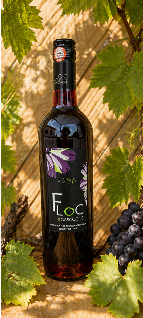 FLOC DE GASCOGNE ROSE - 75cl