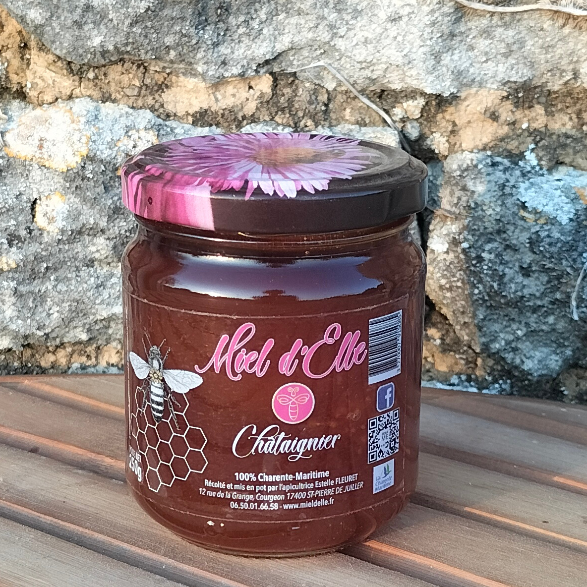 Miel de chataigner - 250g - 250g