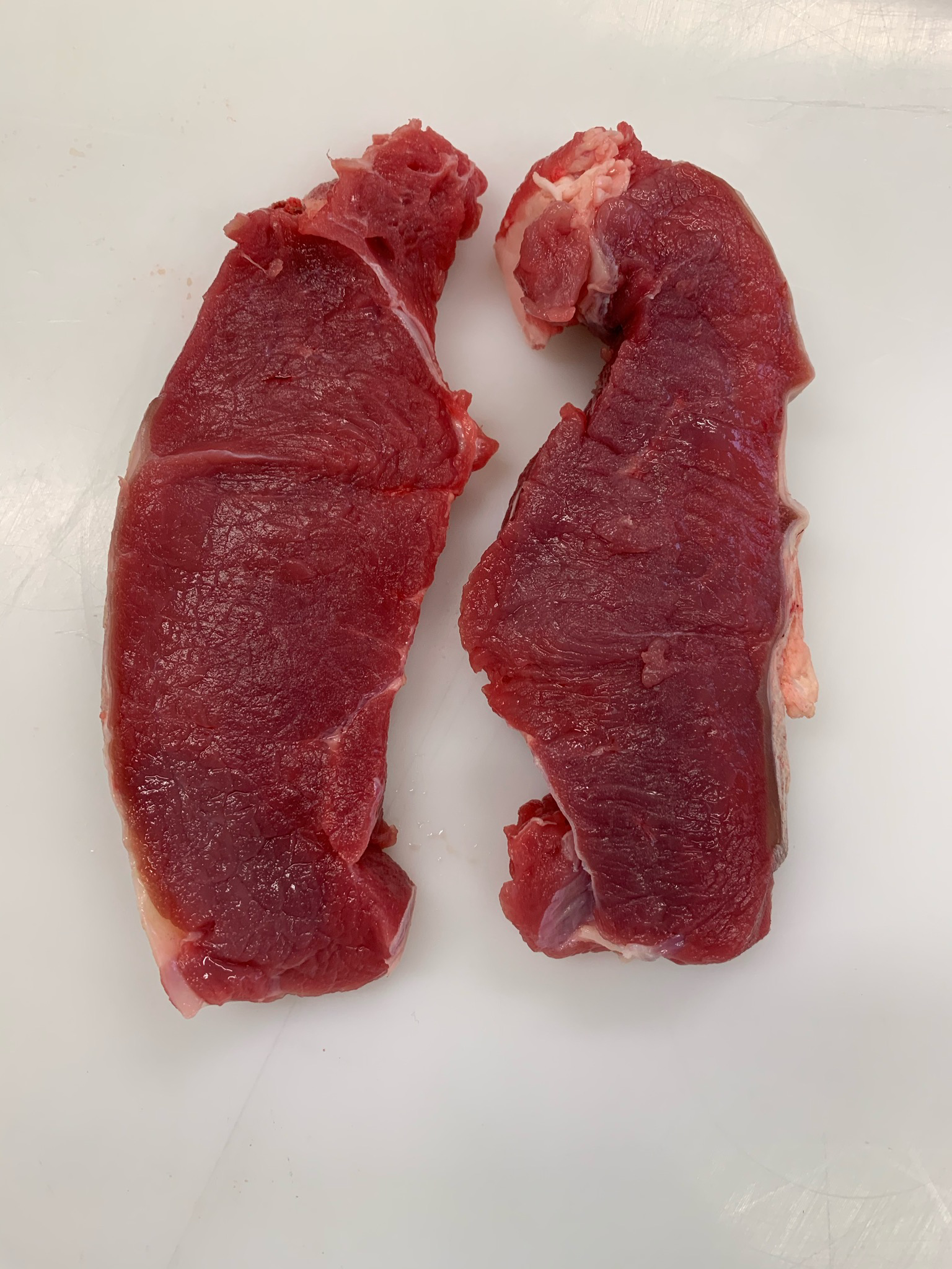 Cotes De veau X2 - 400g