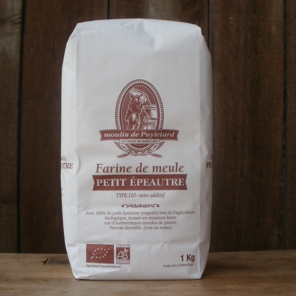 Farine de petit épeautre - 1kg