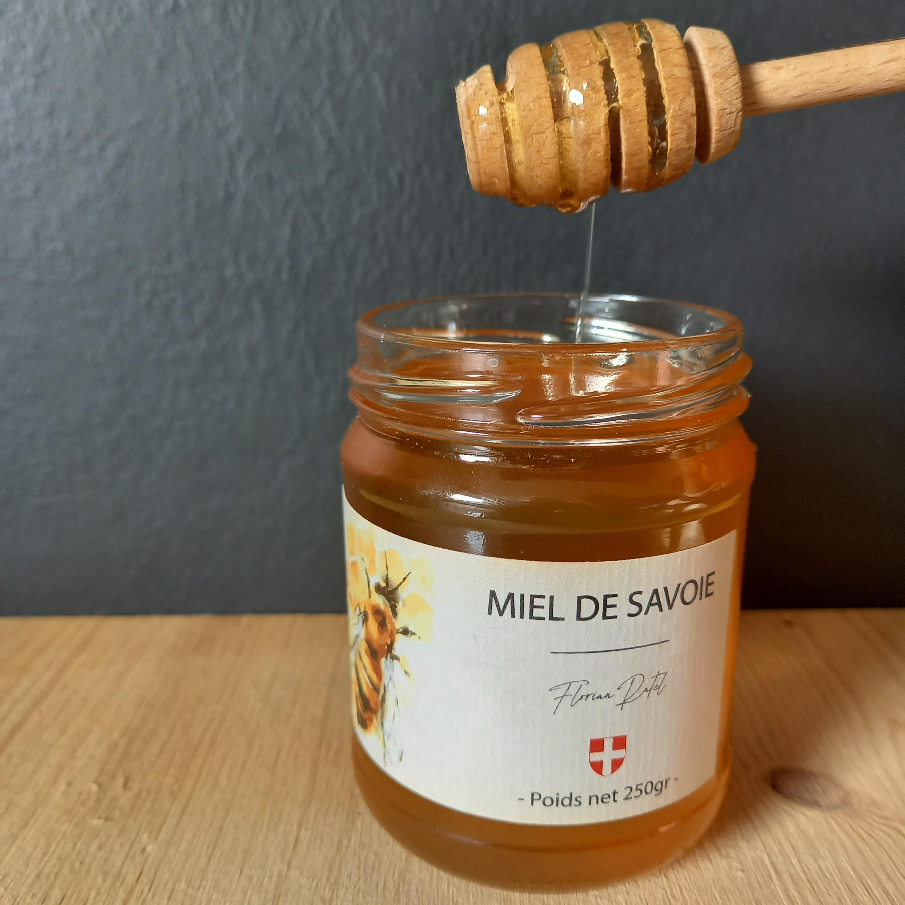 Miel de Savoie - Forêt pot de 250 gr