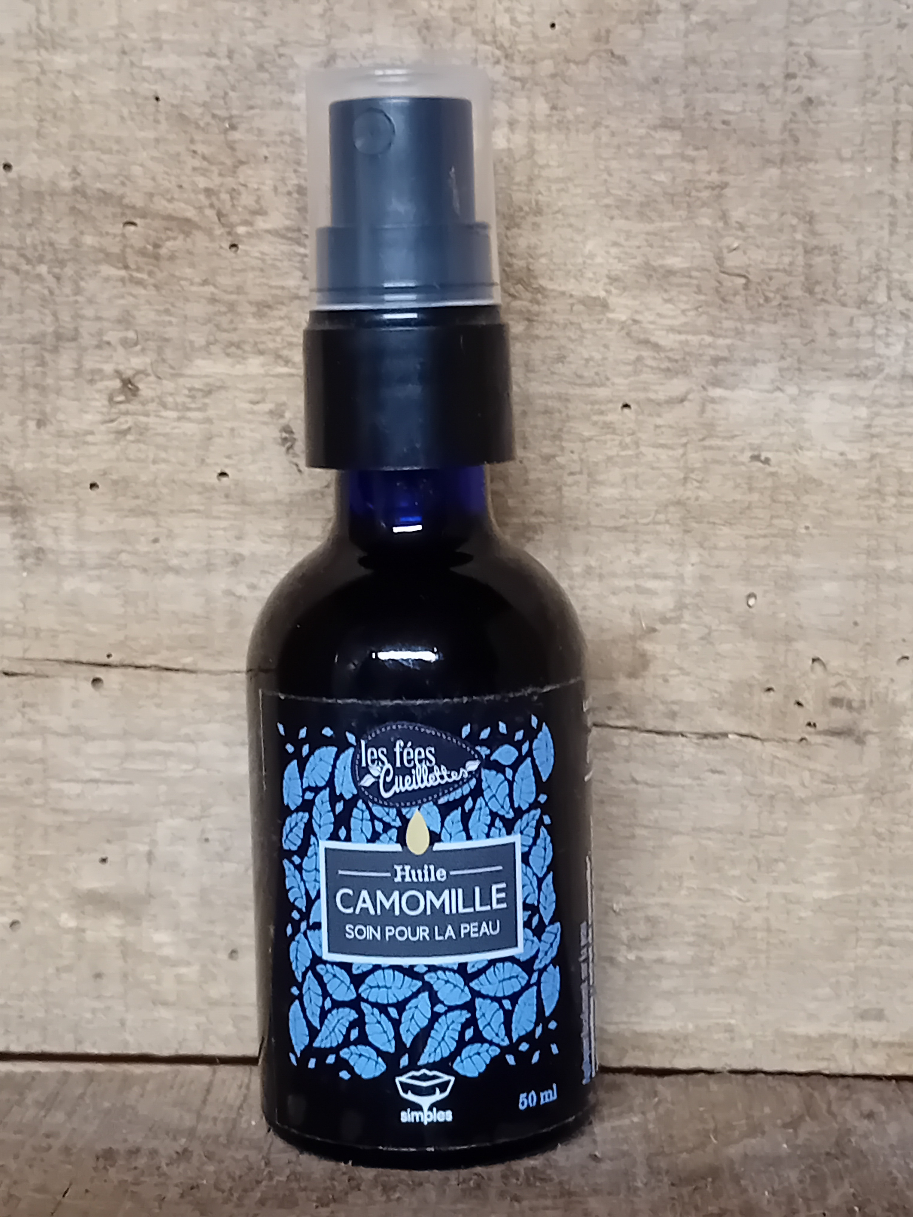 Huile de massage à la Camomille - 50ml