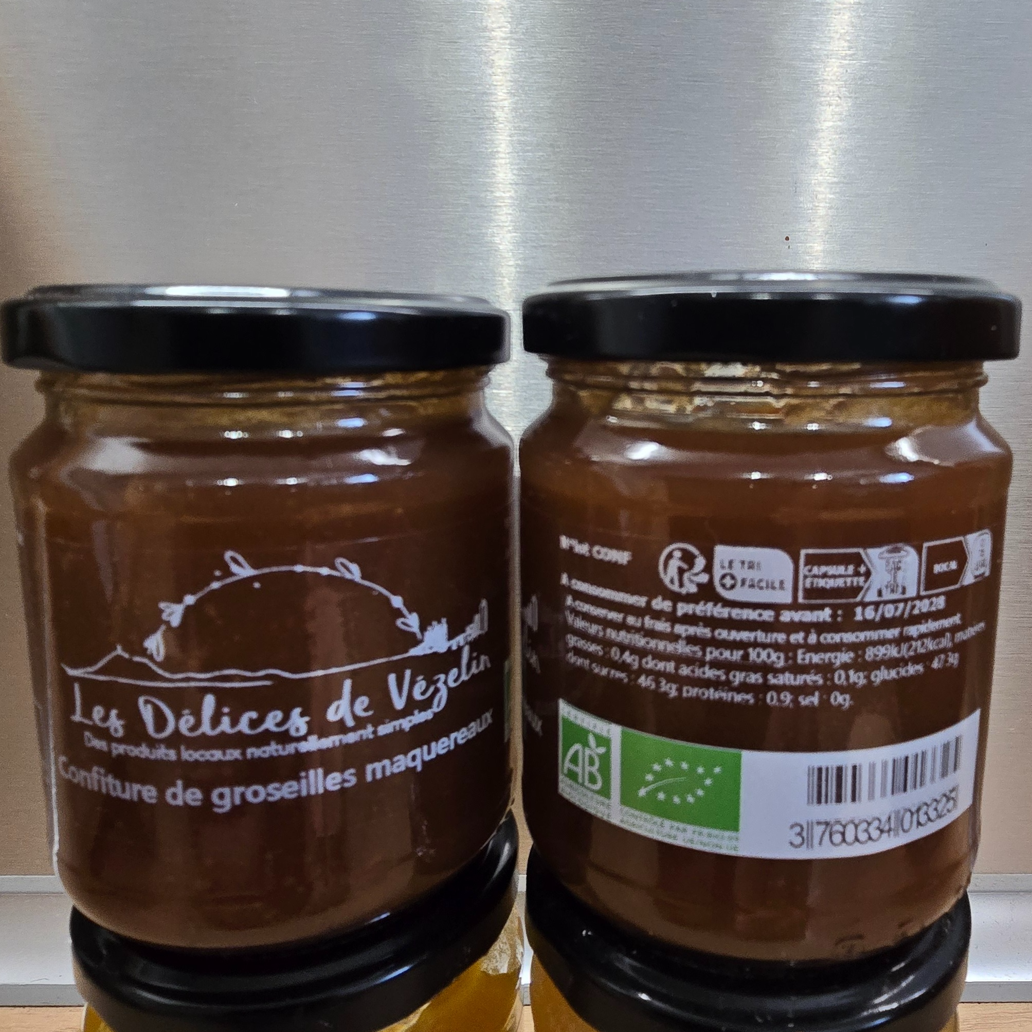 Groseille maquereau - 220g