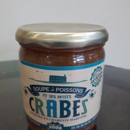 Soupe de poissons aux crabes  / artisanale